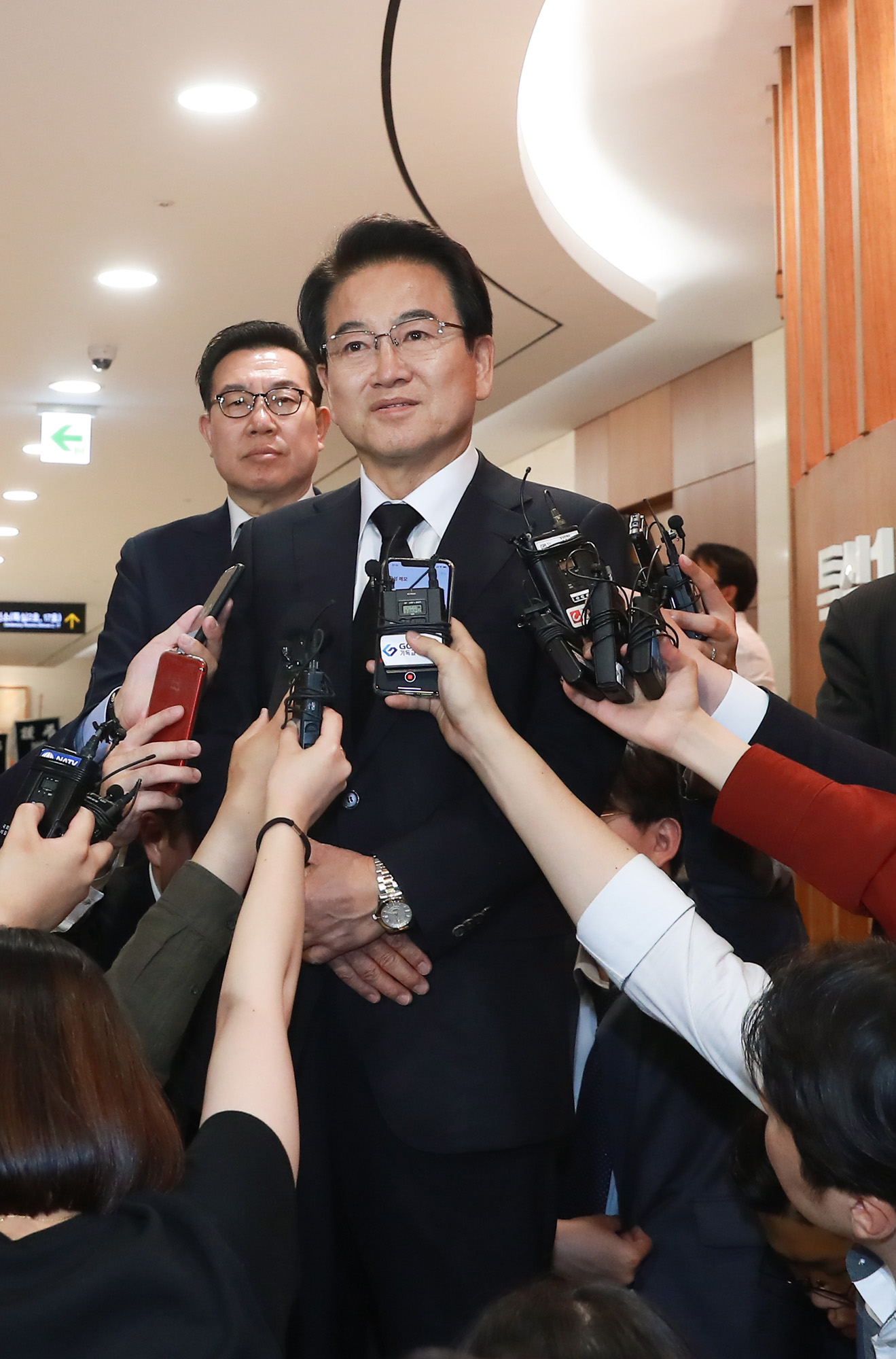 정치;인물;이희호;이희호여사소천;김대중대통령;이희호빈소