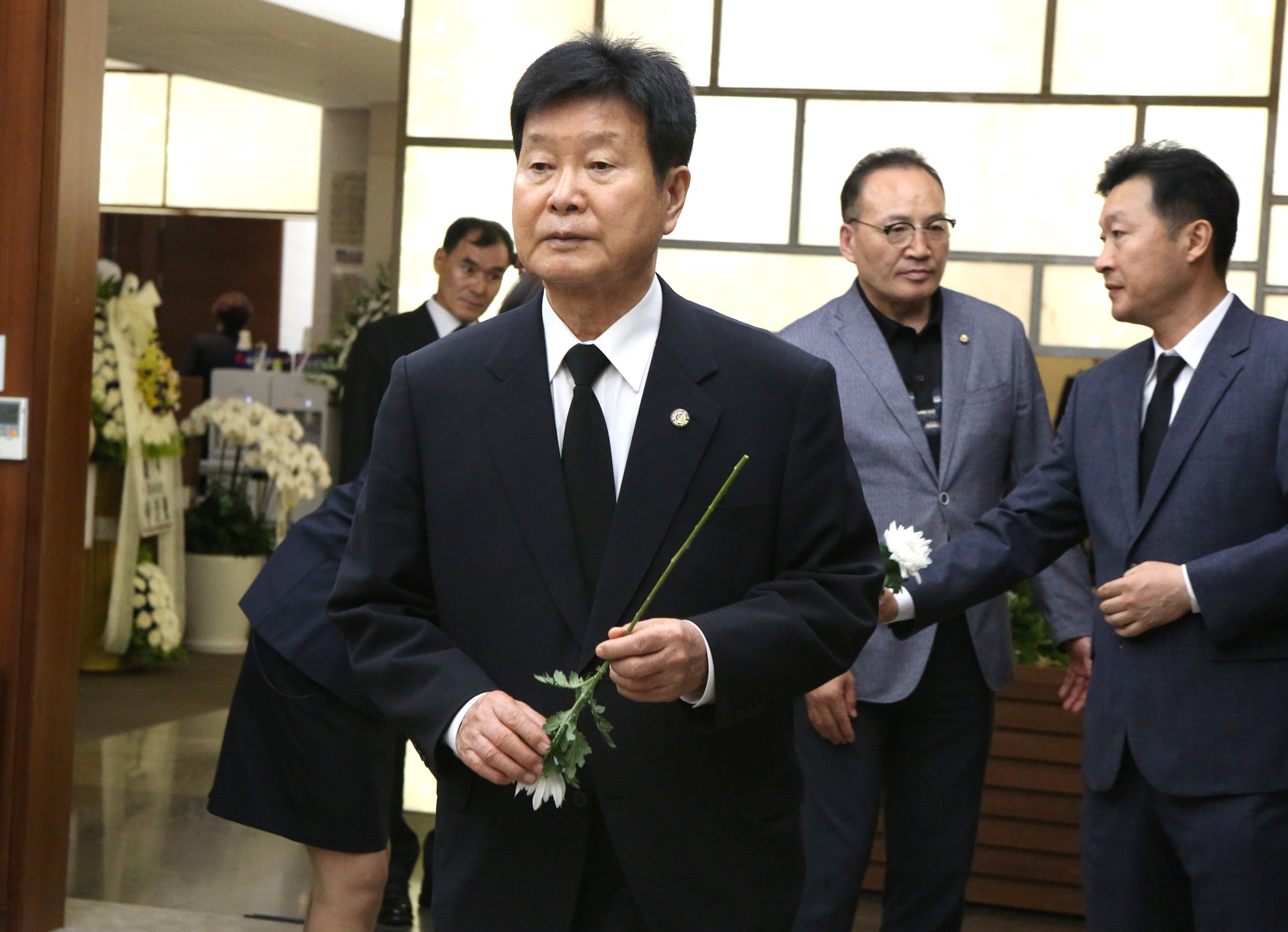 정치;인물;이희호;이희호여사소천;김대중대통령;이희호빈소