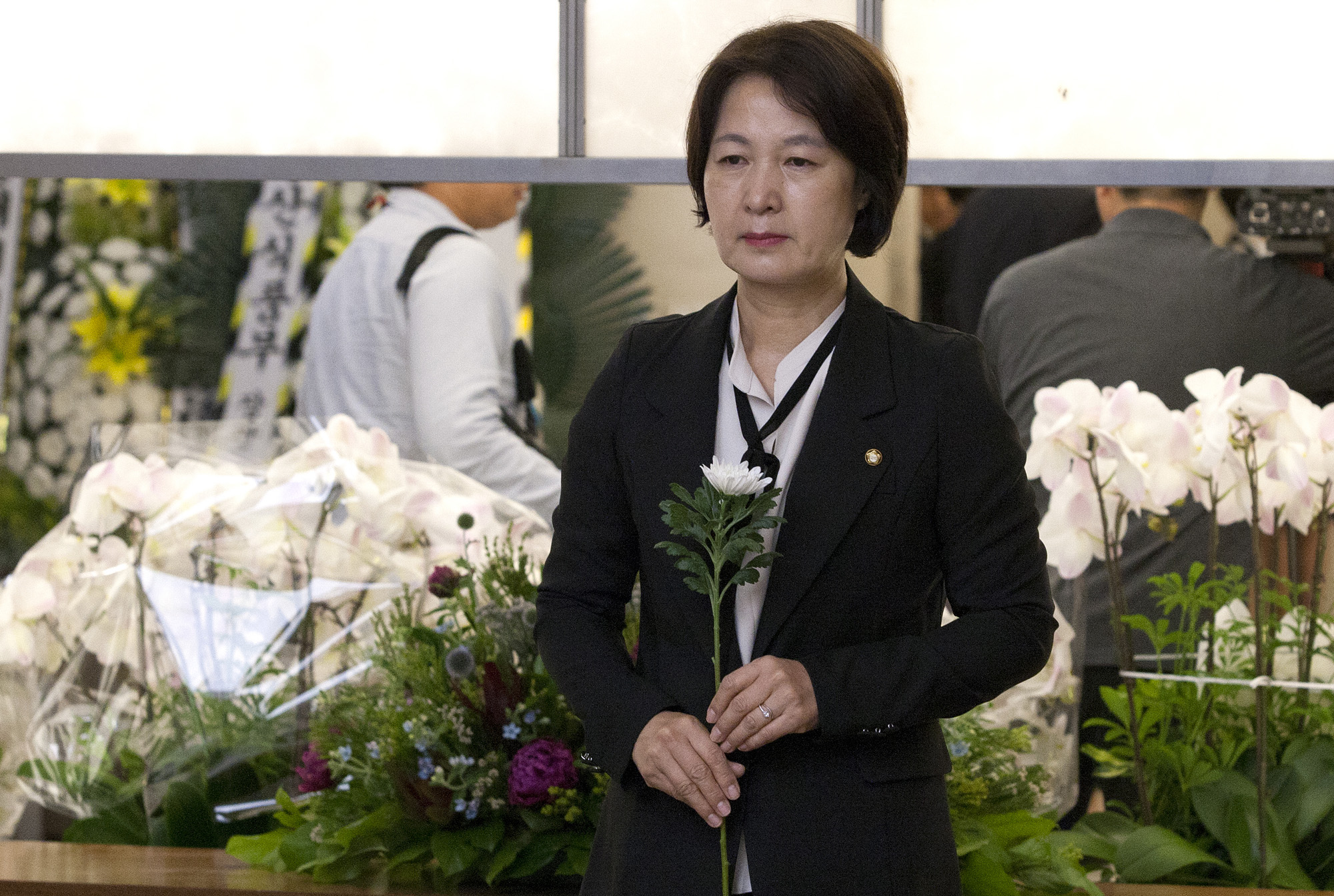 정치;인물;이희호;이희호여사소천;김대중대통령;이희호빈소