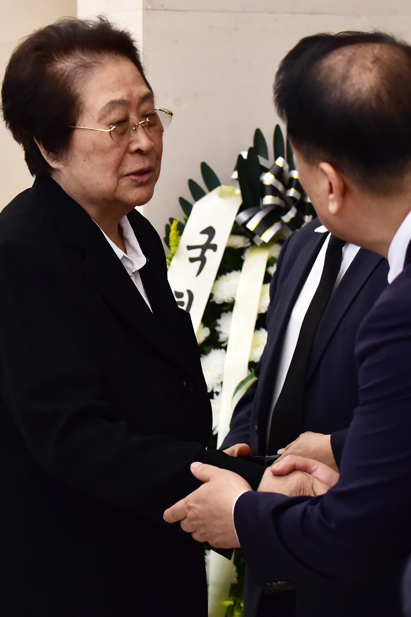 정치;인물;이희호;이희호여사소천;김대중대통령;이희호빈소