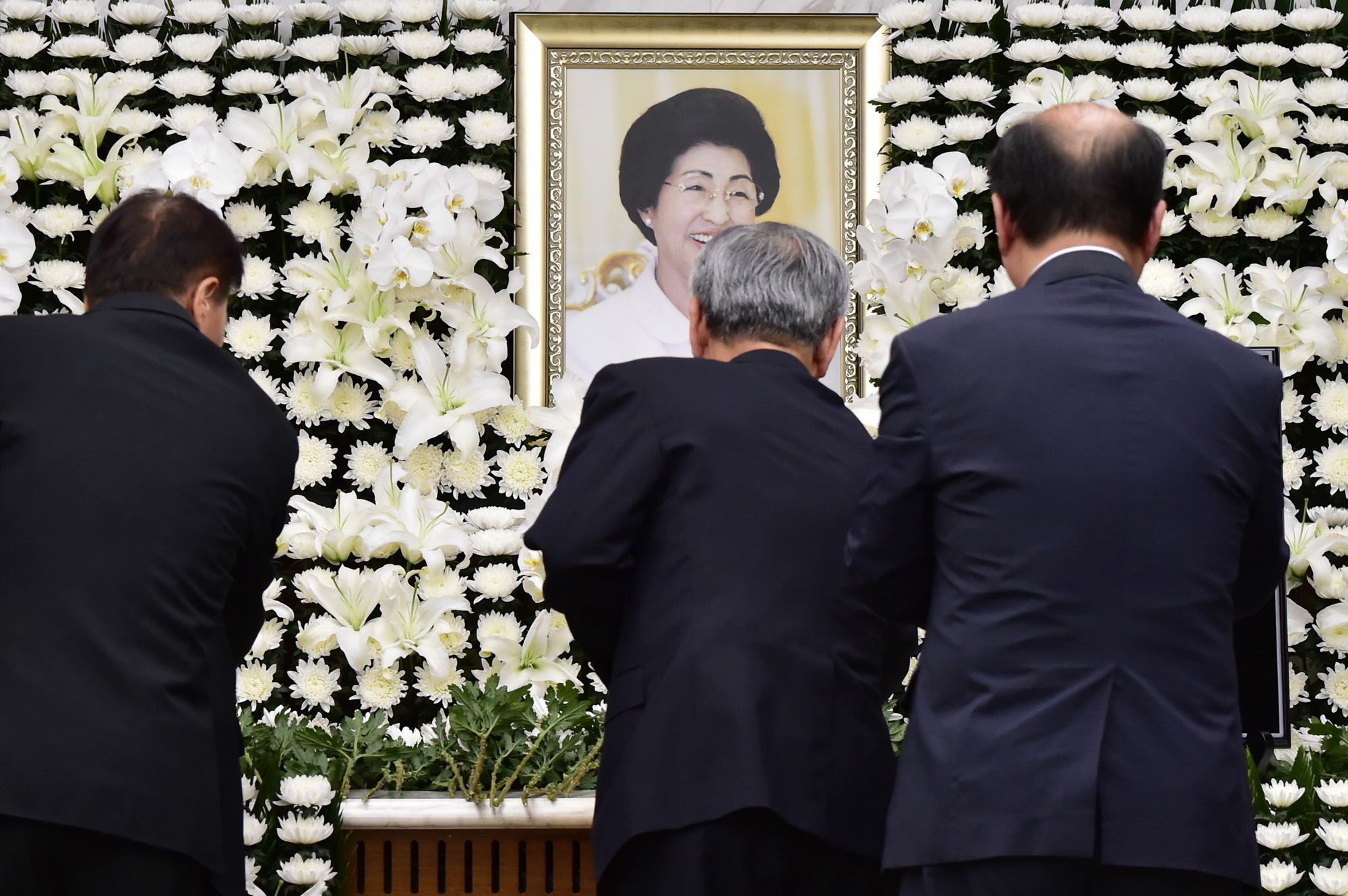 정치;인물;이희호;이희호여사소천;김대중대통령;이희호빈소