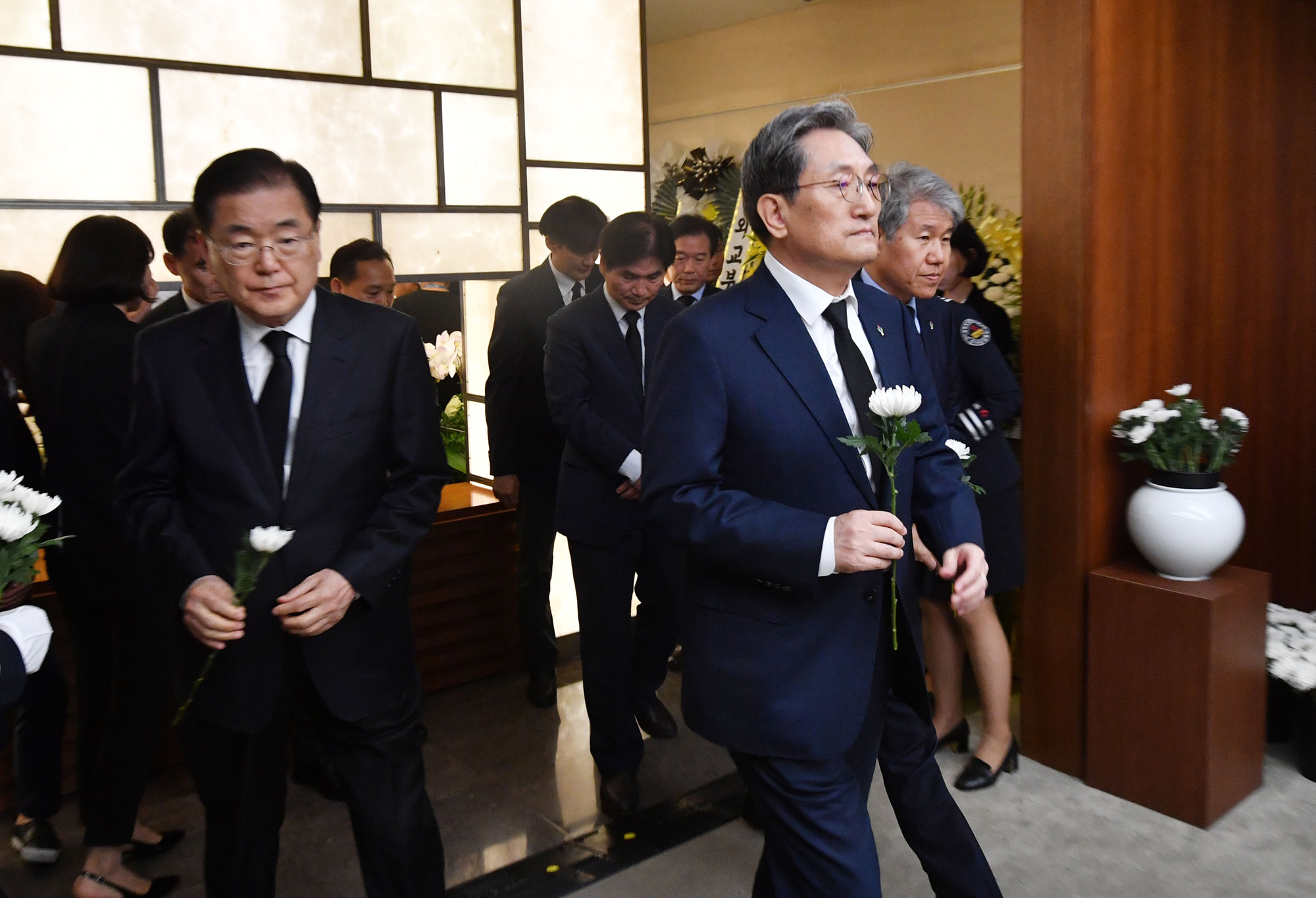 정치;인물;이희호;이희호여사소천;김대중대통령;이희호빈소