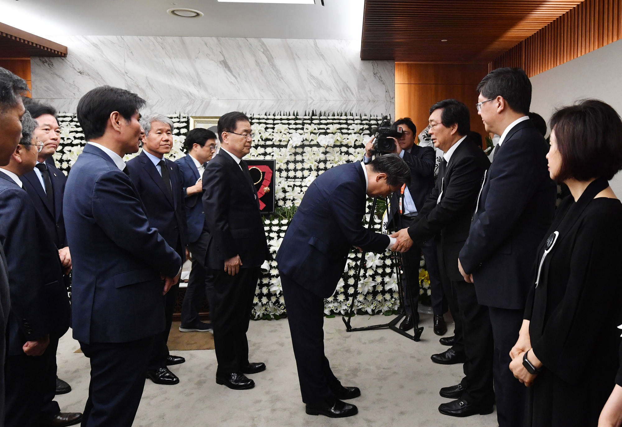 정치;인물;이희호;이희호여사소천;김대중대통령;이희호빈소