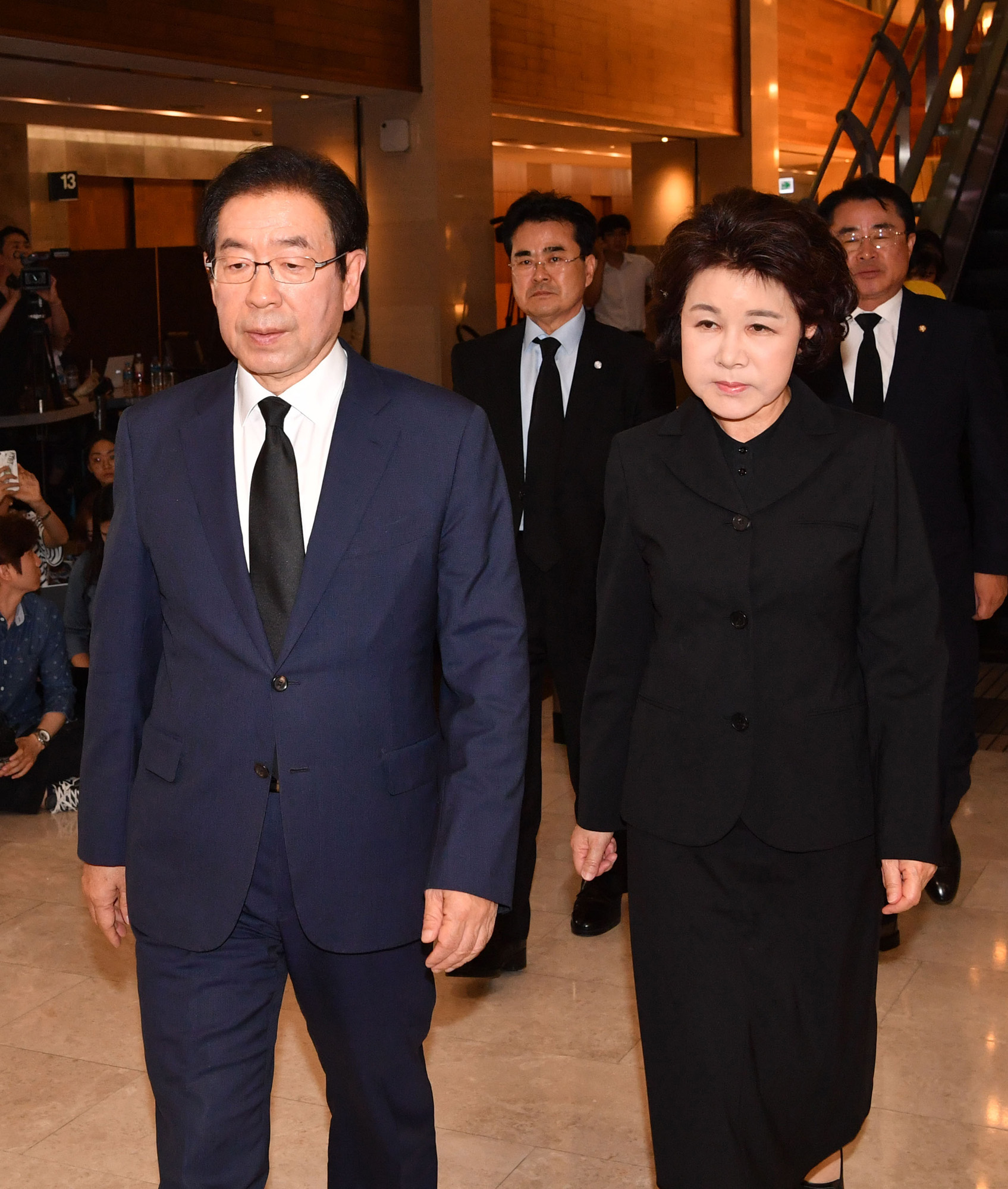 정치;인물;이희호;이희호여사소천;김대중대통령;이희호빈소