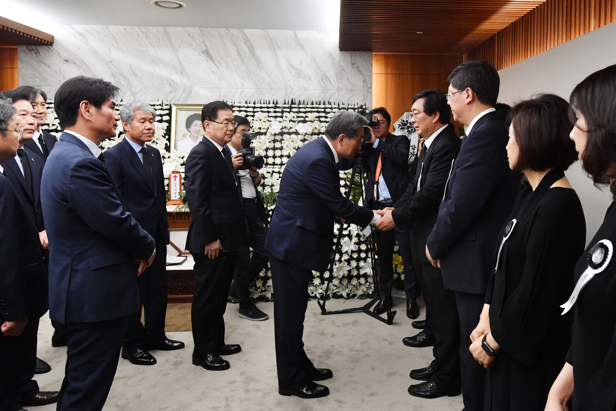 정치;인물;이희호;이희호여사소천;김대중대통령;이희호빈소