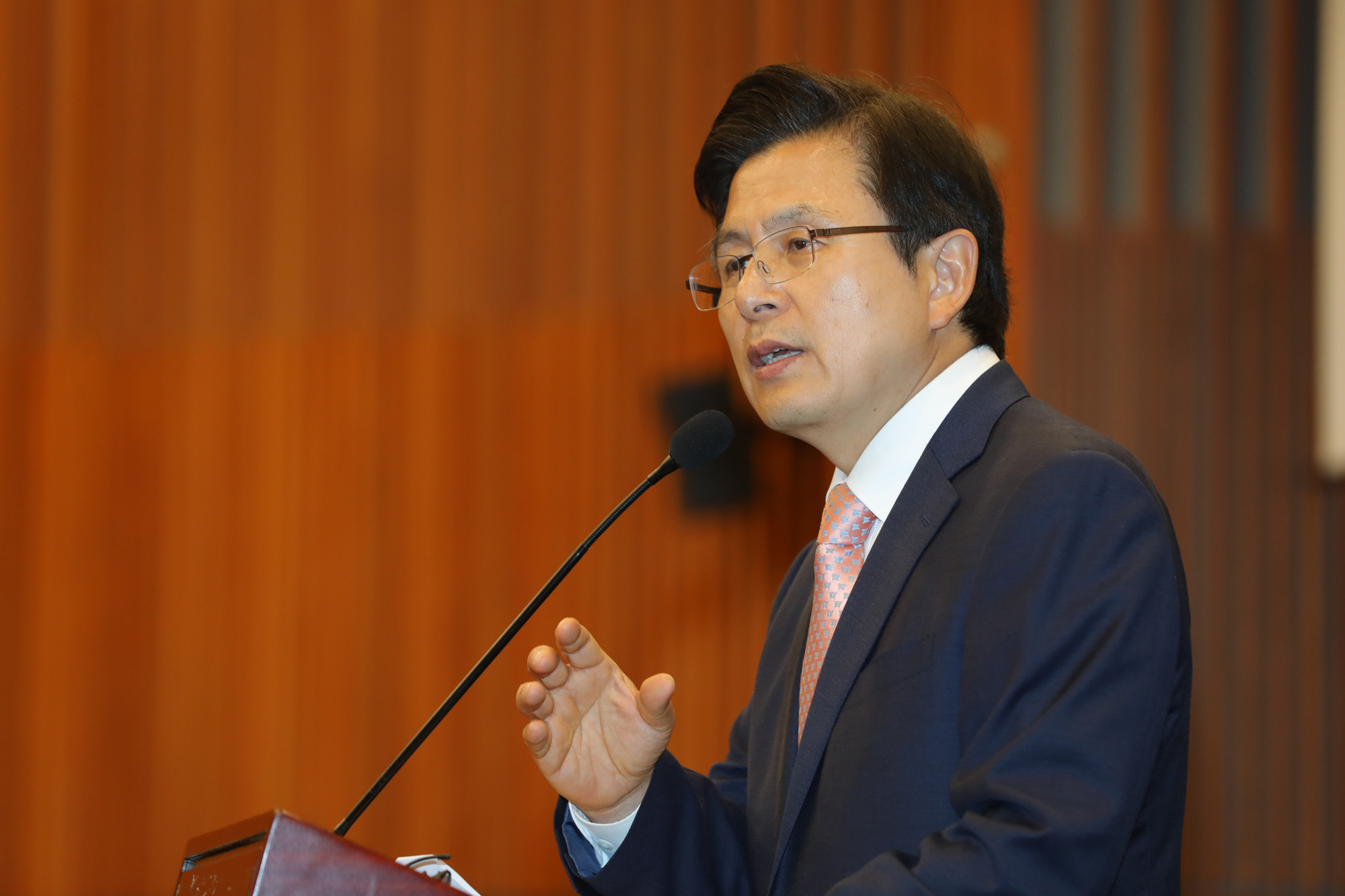 자유한국당;4대강보파괴저지대토론회;황교안대표