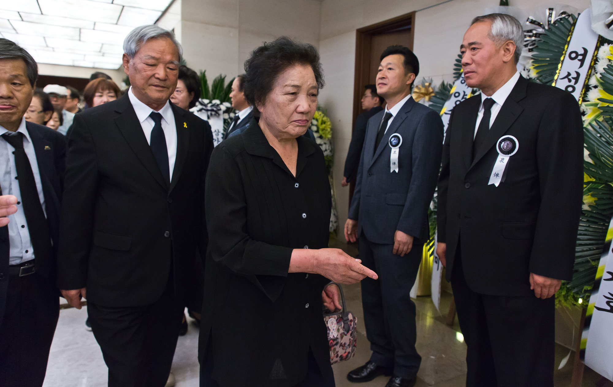 정치;인물;이희호;이희호여사소천;김대중대통령;이희호빈소