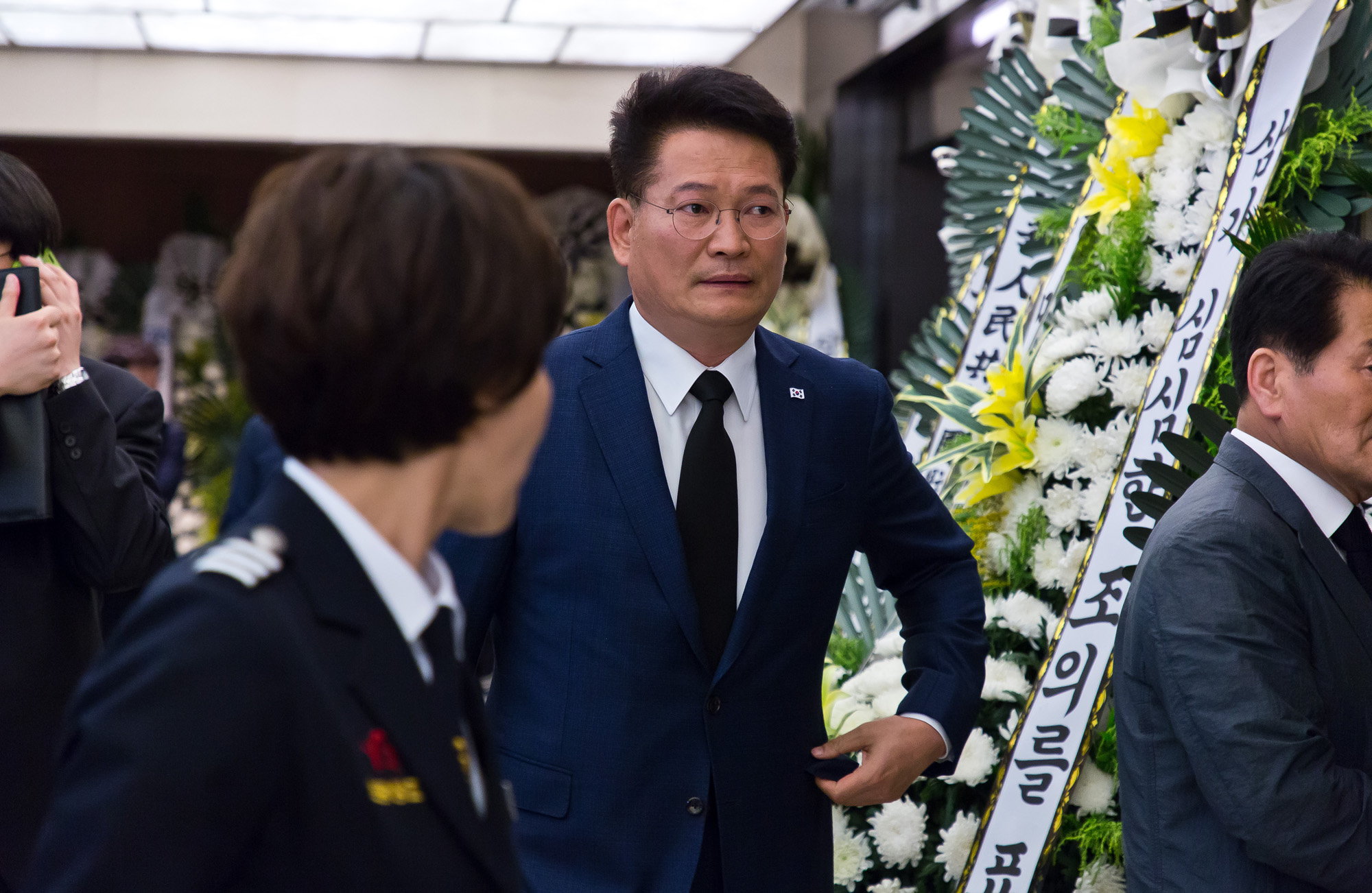 정치;인물;이희호;이희호여사소천;김대중대통령;이희호빈소