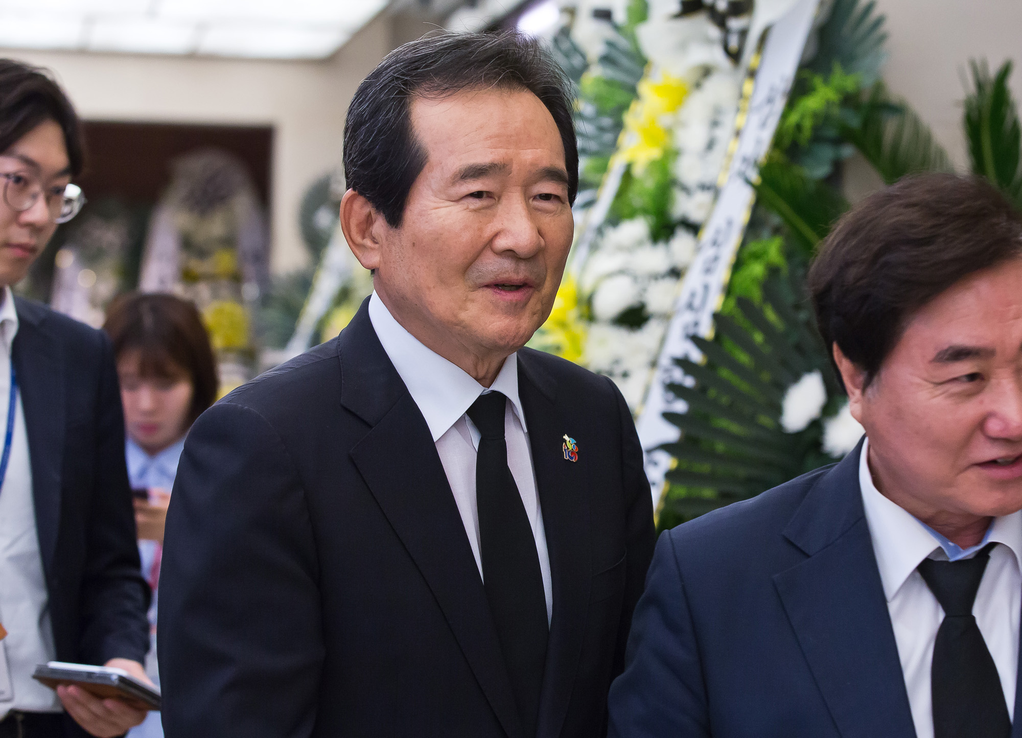 정치;인물;이희호;이희호여사소천;김대중대통령;이희호빈소