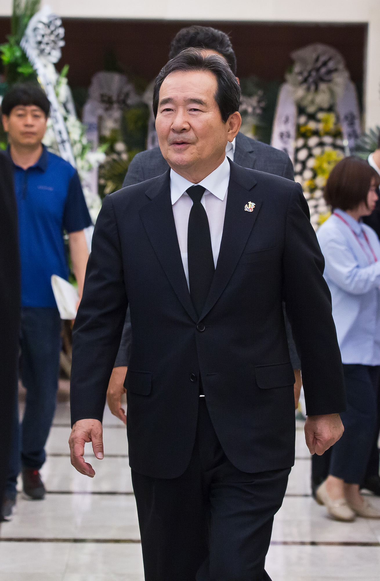 정치;인물;이희호;이희호여사소천;김대중대통령;이희호빈소