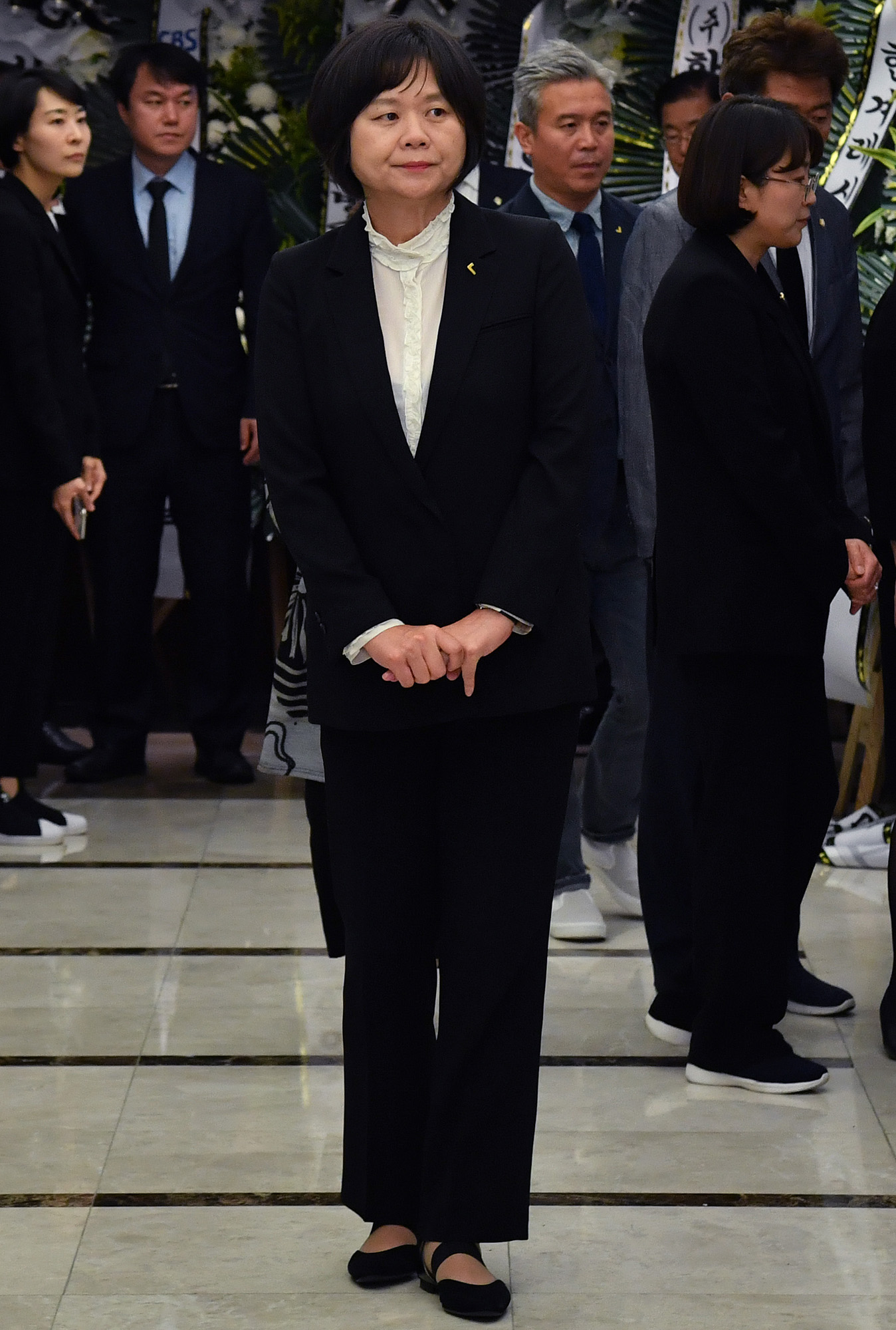 정치;인물;이희호;이희호여사소천;김대중대통령;이희호빈소