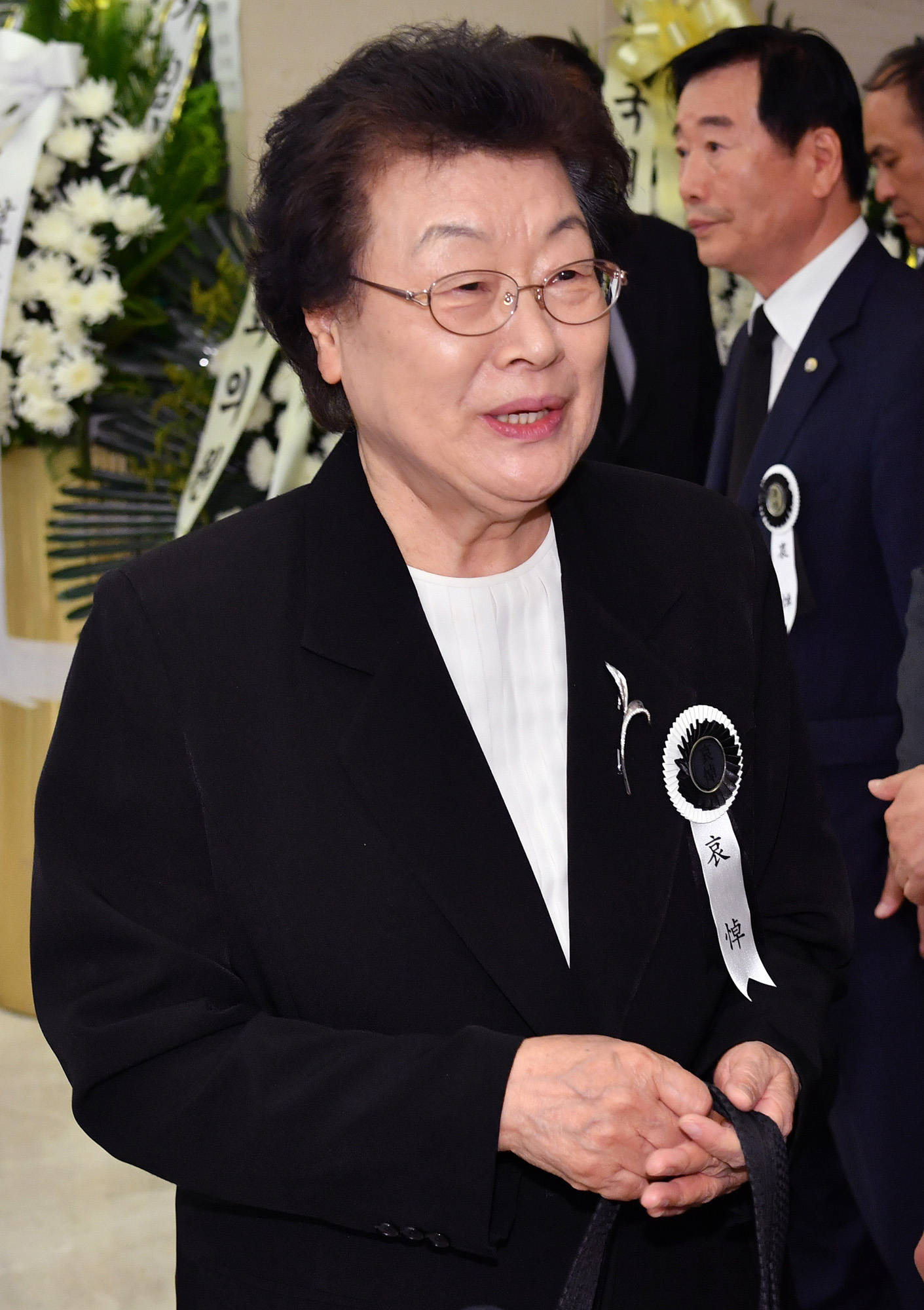 정치;인물;이희호;이희호여사소천;김대중대통령;이희호빈소