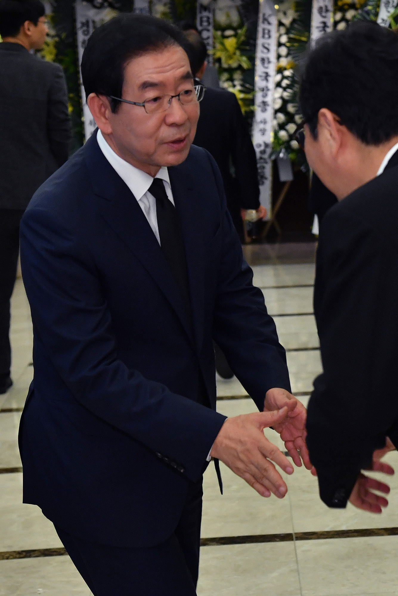 정치;인물;이희호;이희호여사소천;김대중대통령;이희호빈소