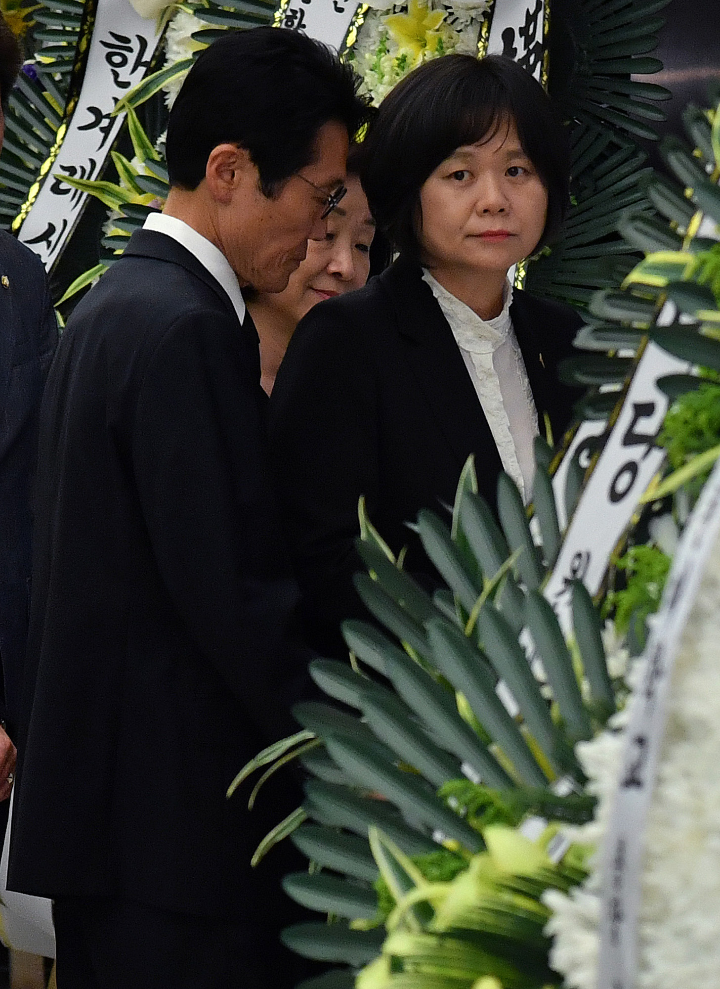 정치;인물;이희호;이희호여사소천;김대중대통령;이희호빈소