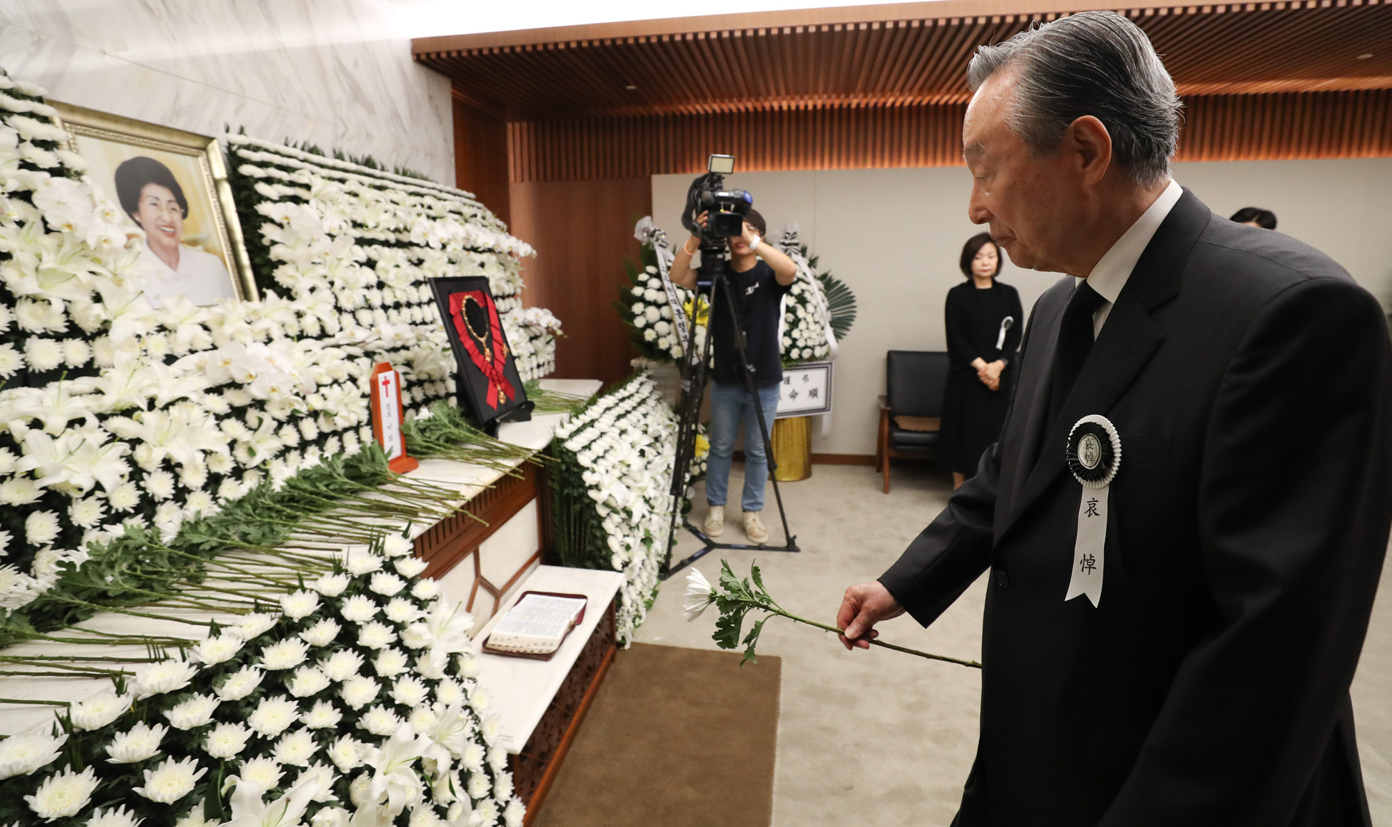 정치;인물;이희호;이희호여사소천;김대중대통령;이희호빈소