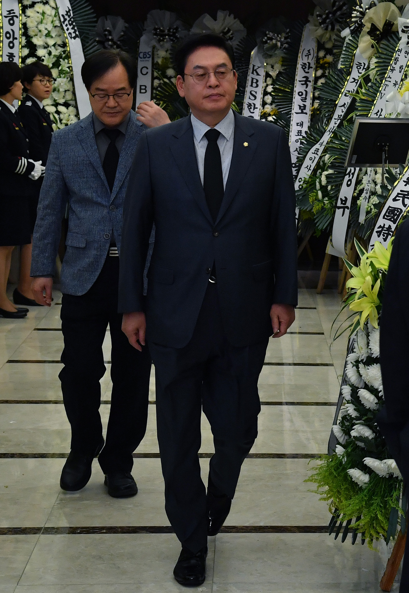 정치;인물;이희호;이희호여사소천;김대중대통령;이희호빈소