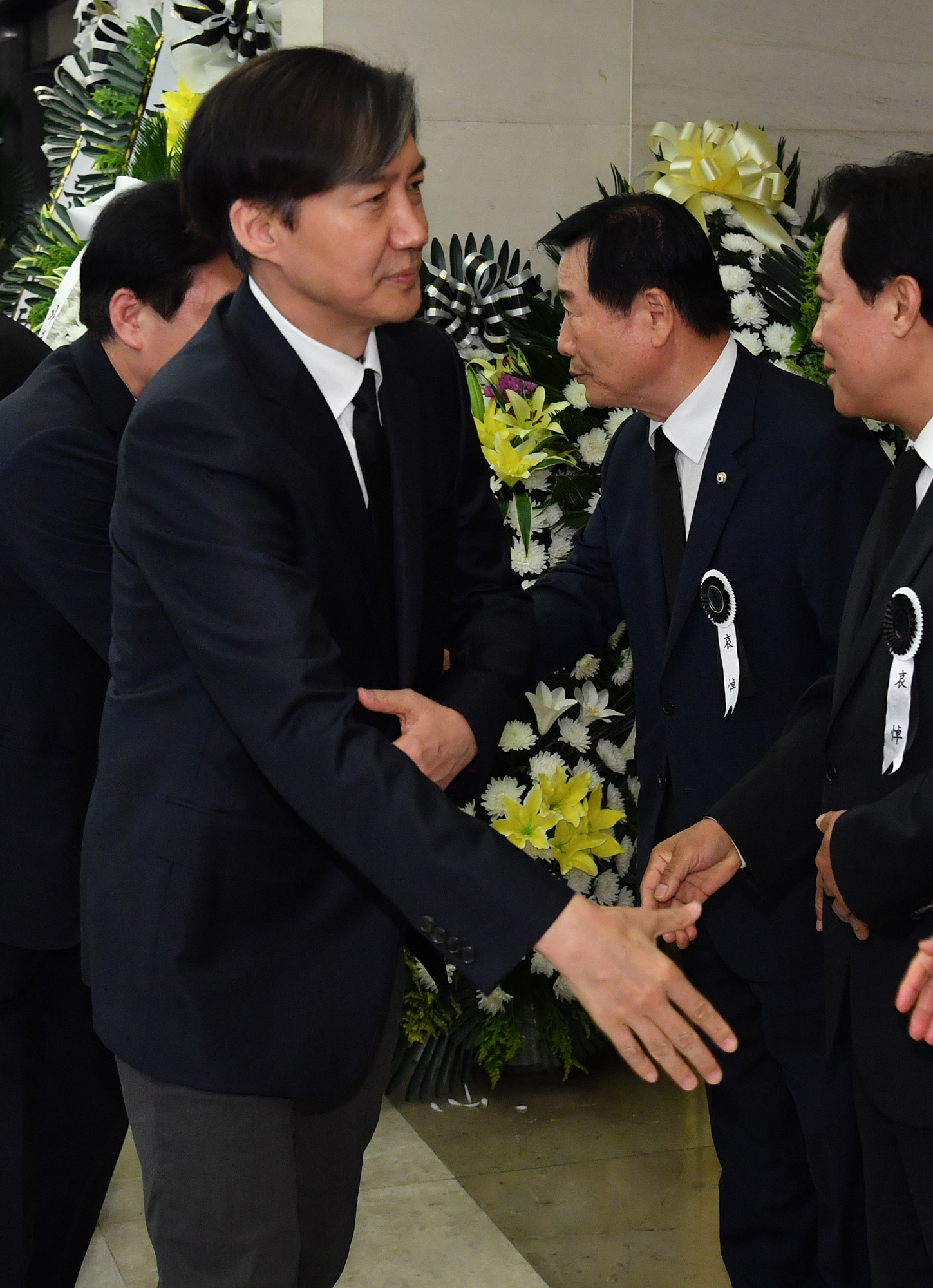 정치;인물;이희호;이희호여사소천;김대중대통령;이희호빈소