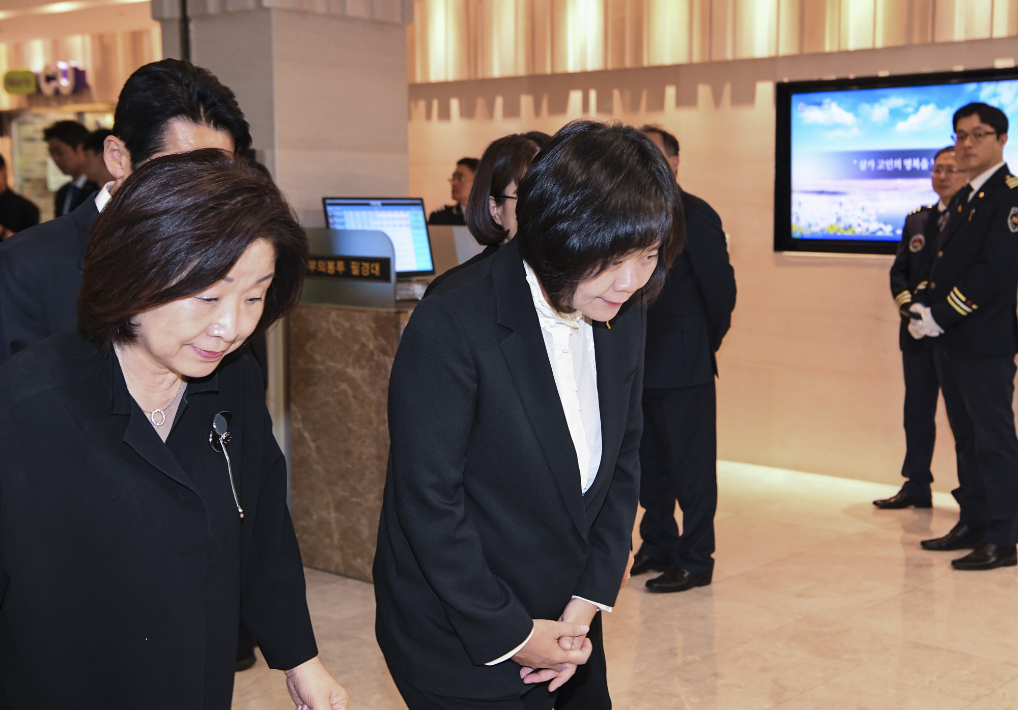 정치;인물;이희호;이희호여사소천;김대중대통령;이희호빈소