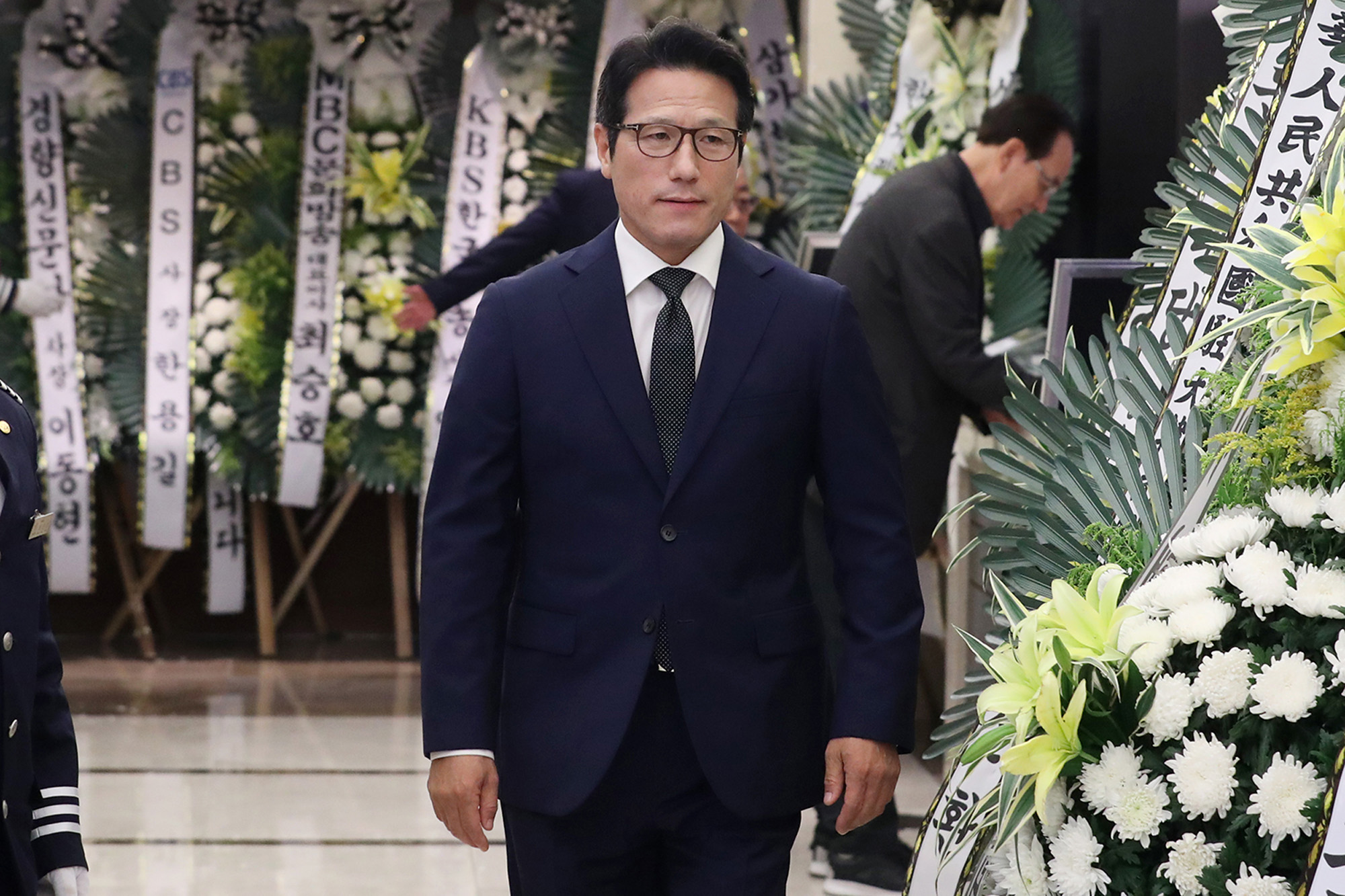 정치;인물;이희호;이희호여사소천;김대중대통령;이희호빈소
