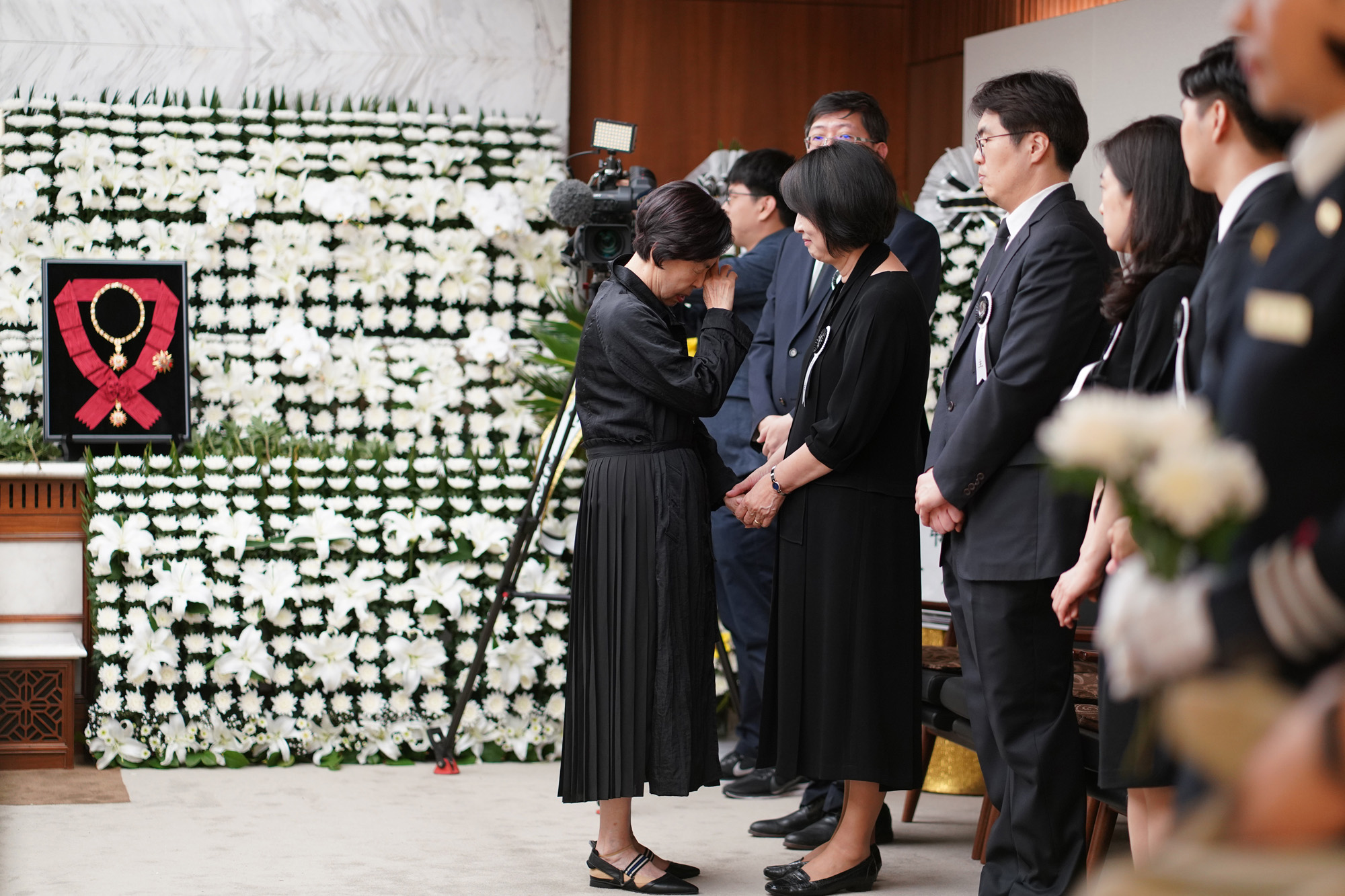 정치;인물;이희호;이희호여사소천;김대중대통령;이희호빈소