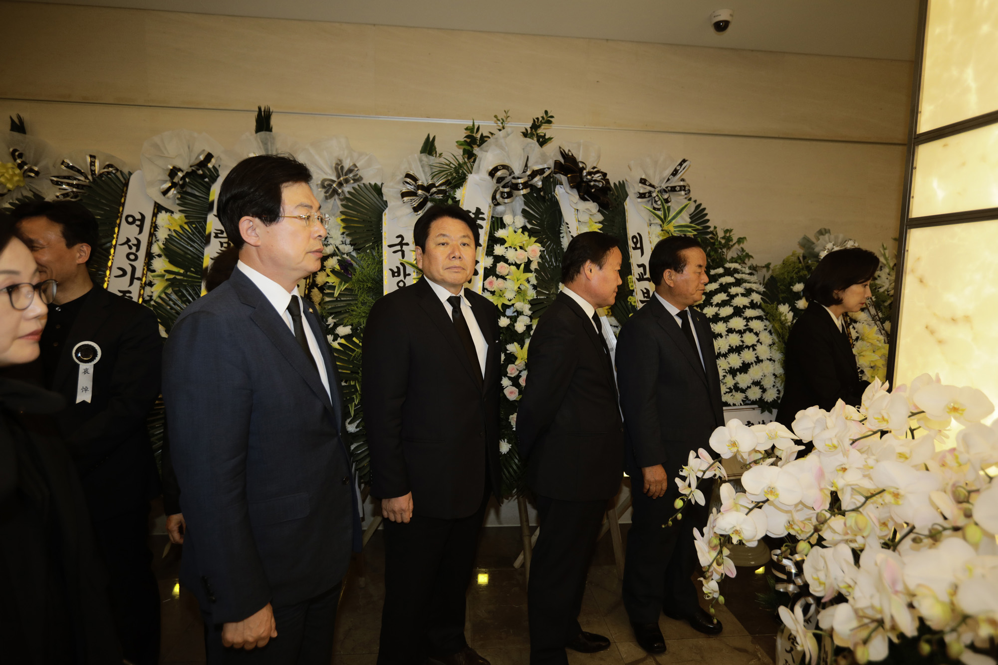 정치;인물;이희호;이희호여사소천;김대중대통령;이희호빈소