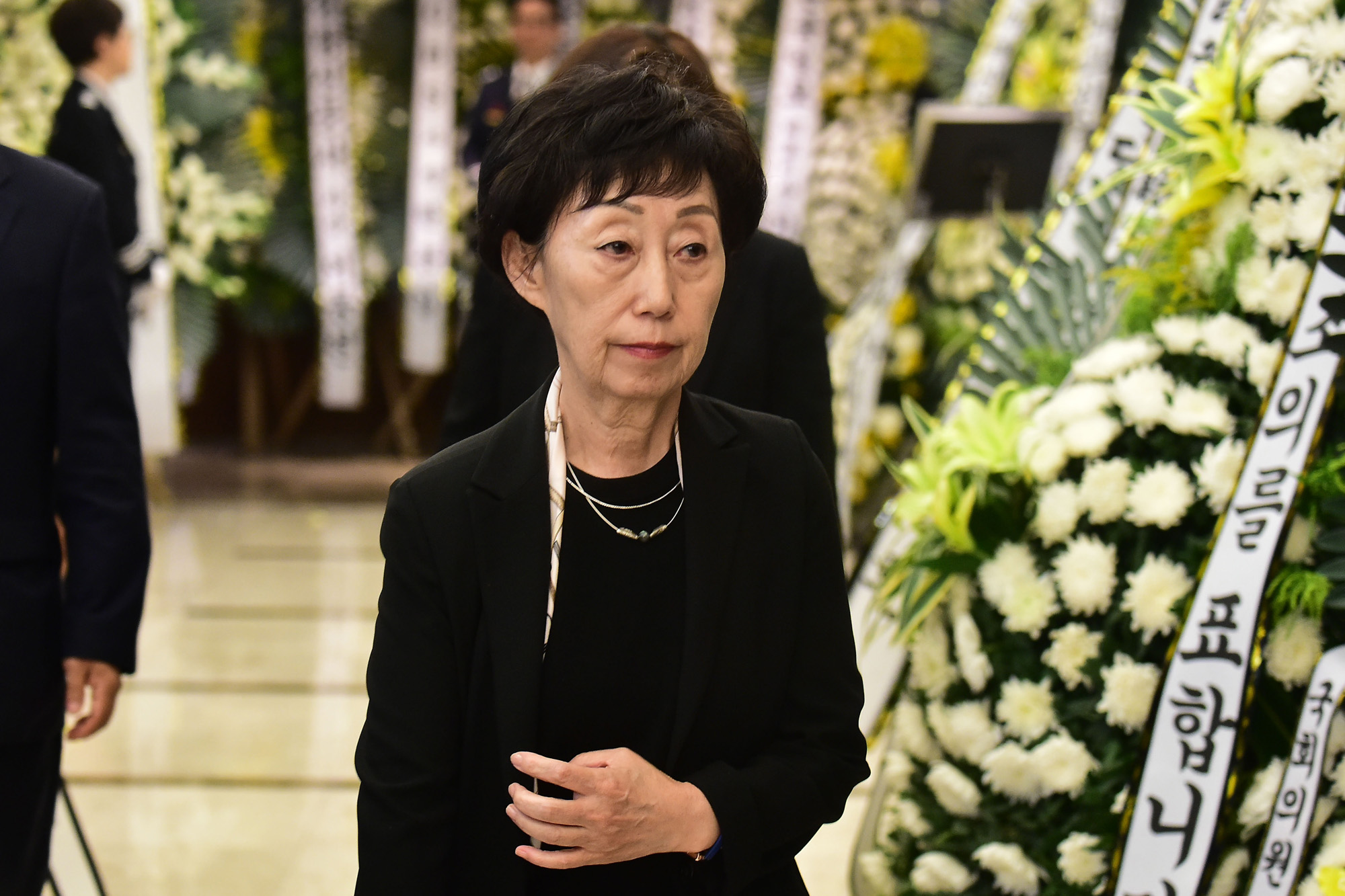 정치;인물;이희호;이희호여사소천;김대중대통령;이희호빈소