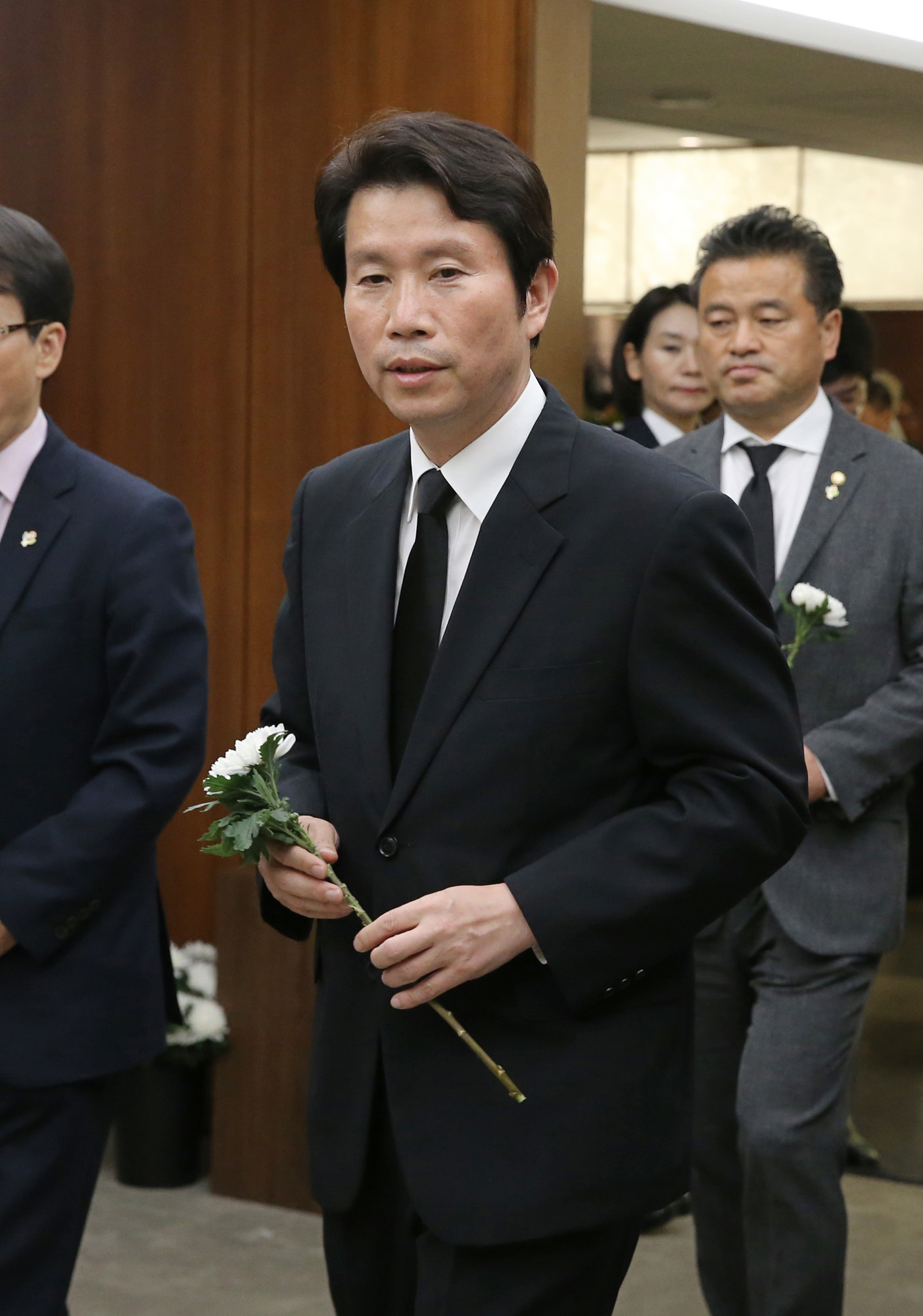 정치;인물;이희호;이희호여사소천;김대중대통령;이희호빈소