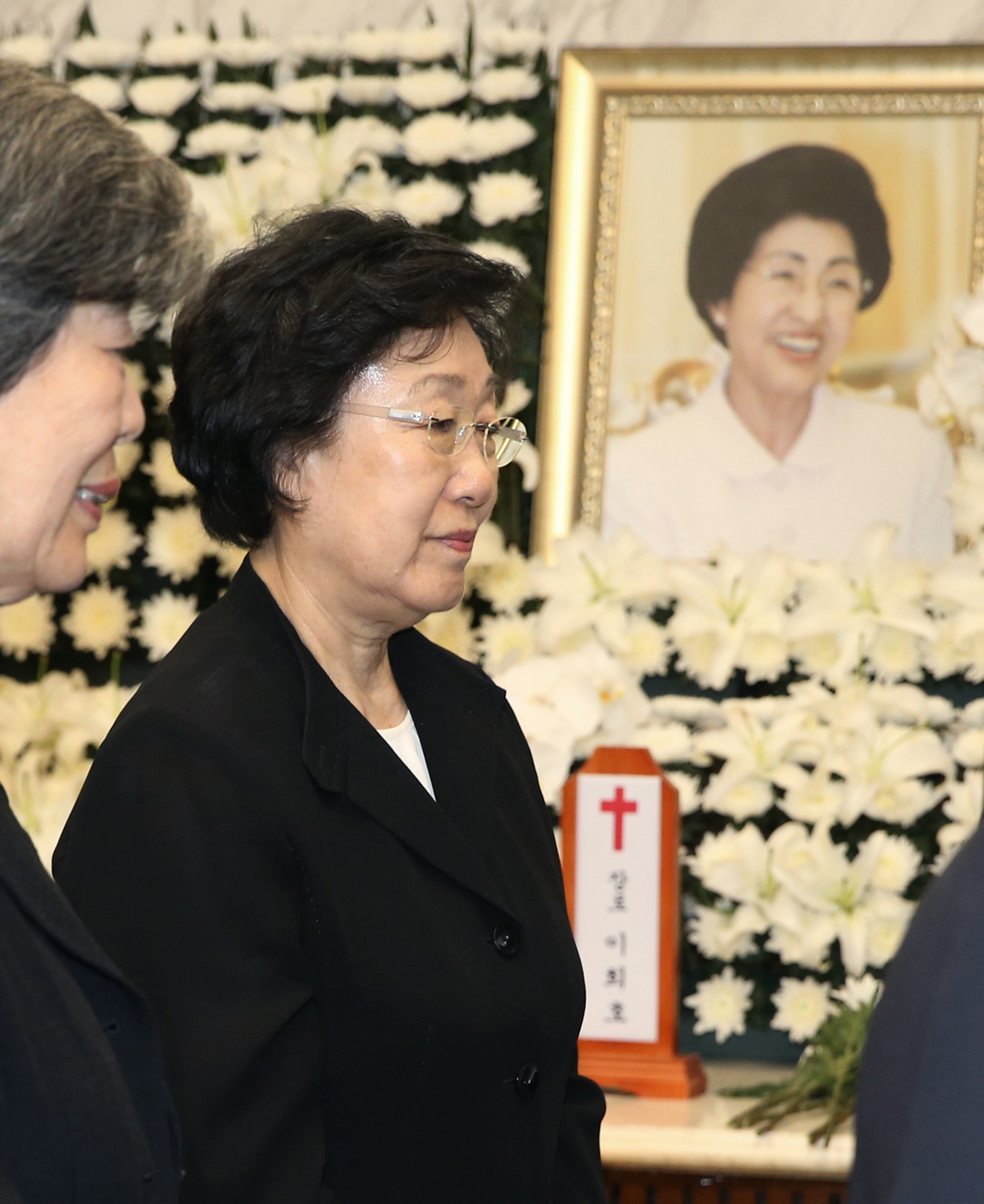 정치;인물;이희호;이희호여사소천;김대중대통령;이희호빈소