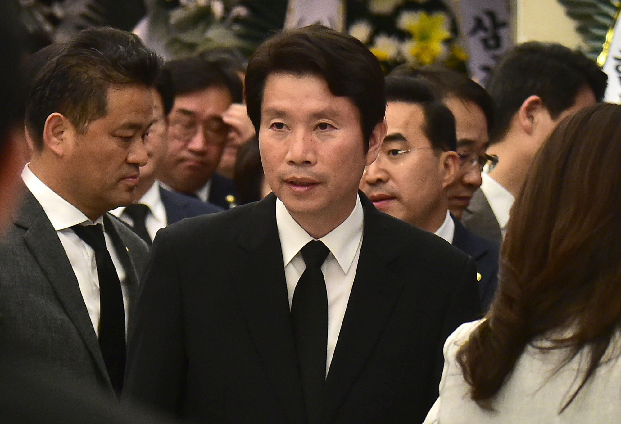 정치;인물;이희호;이희호여사소천;김대중대통령;이희호빈소