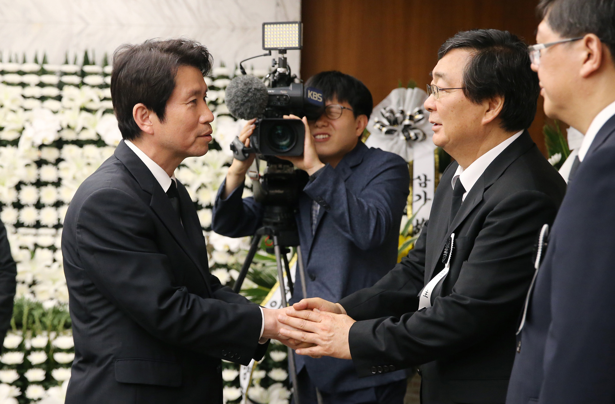 정치;인물;이희호;이희호여사소천;김대중대통령;이희호빈소