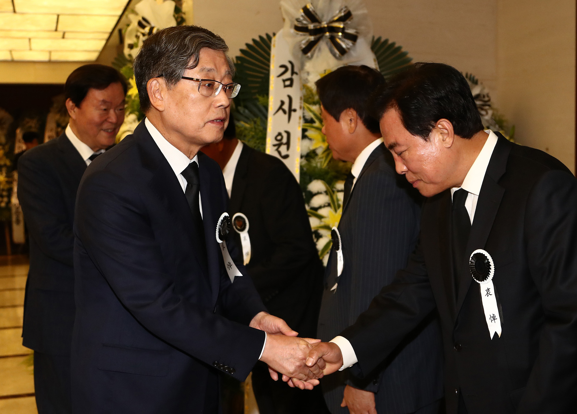 정치;인물;이희호;이희호여사소천;김대중대통령;이희호빈소