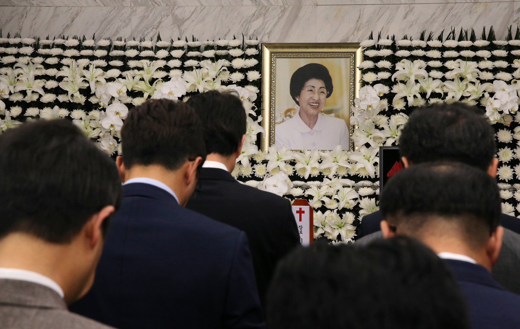 정치;인물;이희호;이희호여사소천;김대중대통령;이희호빈소