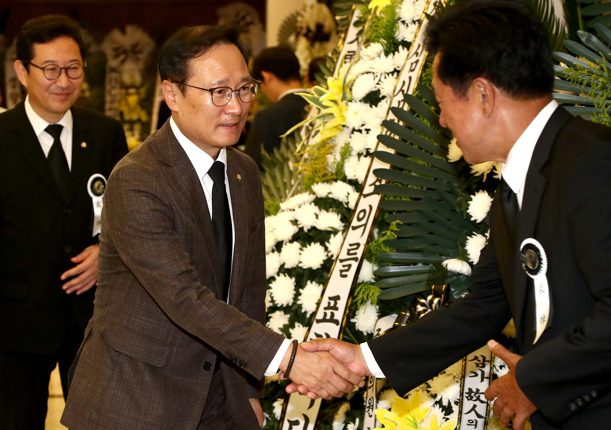 정치;인물;이희호;이희호여사소천;김대중대통령;이희호빈소