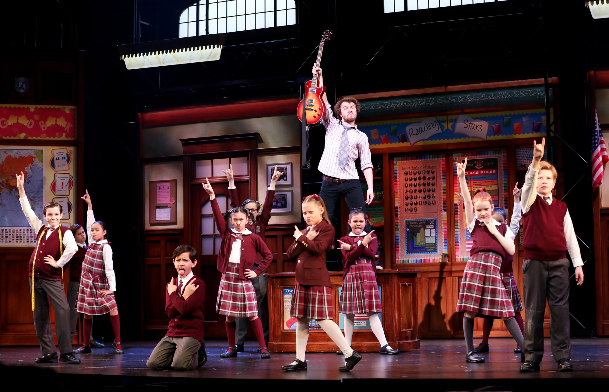 스쿨오브락;뮤지컬;뮤지컬스쿨오브락;브로드웨이;웨스트엔드