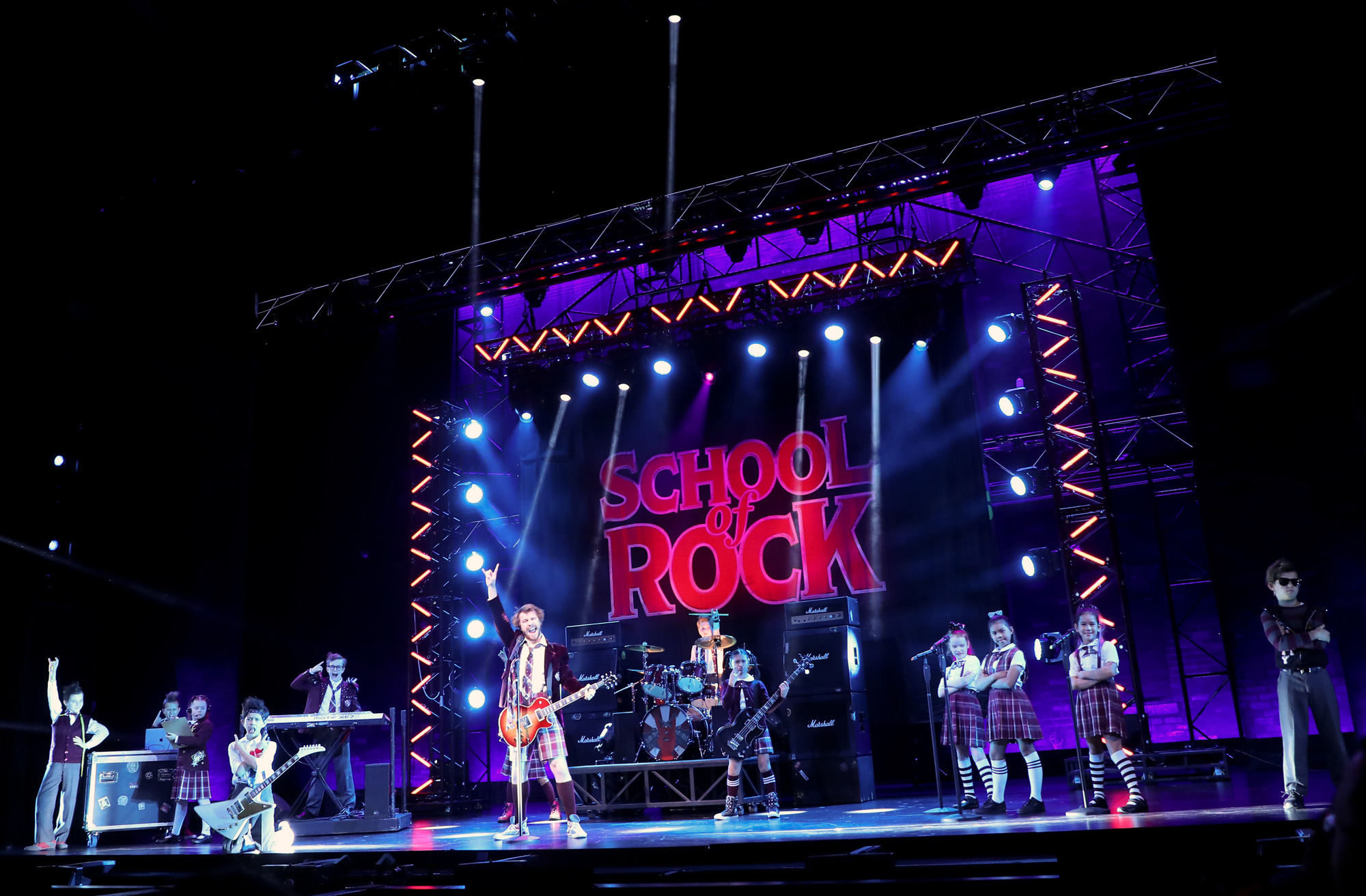 스쿨오브락;뮤지컬;뮤지컬스쿨오브락;브로드웨이;웨스트엔드