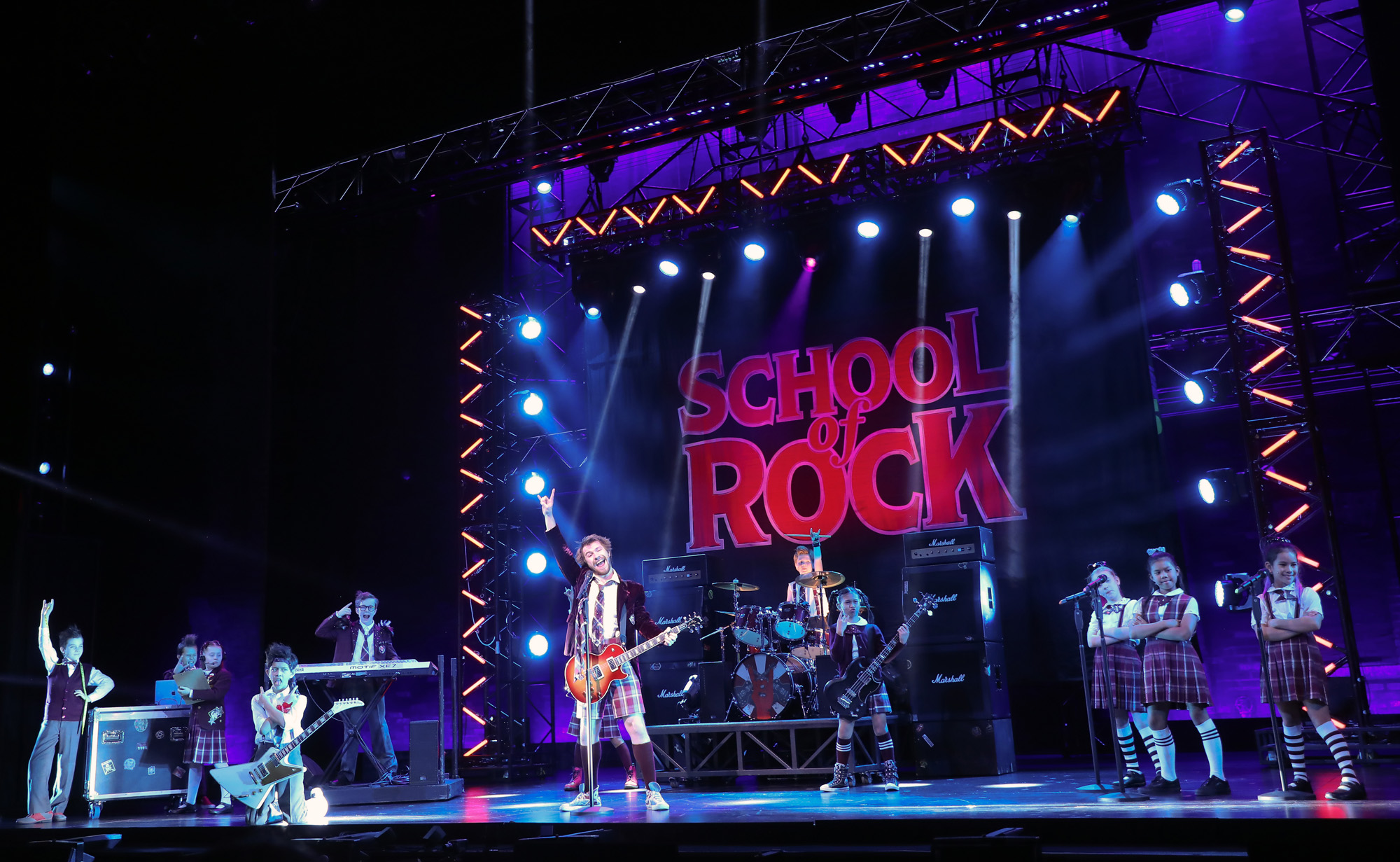 스쿨오브락;뮤지컬;뮤지컬스쿨오브락;브로드웨이;웨스트엔드