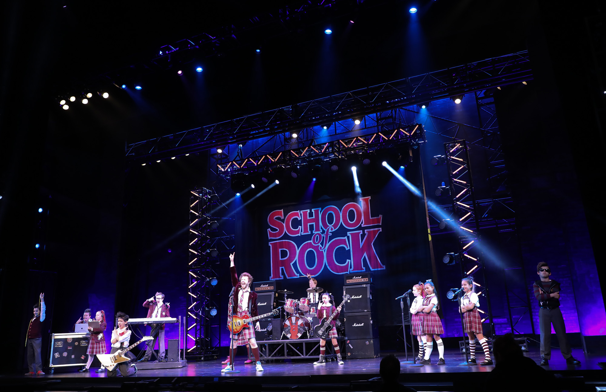 스쿨오브락;뮤지컬;뮤지컬스쿨오브락;브로드웨이;웨스트엔드