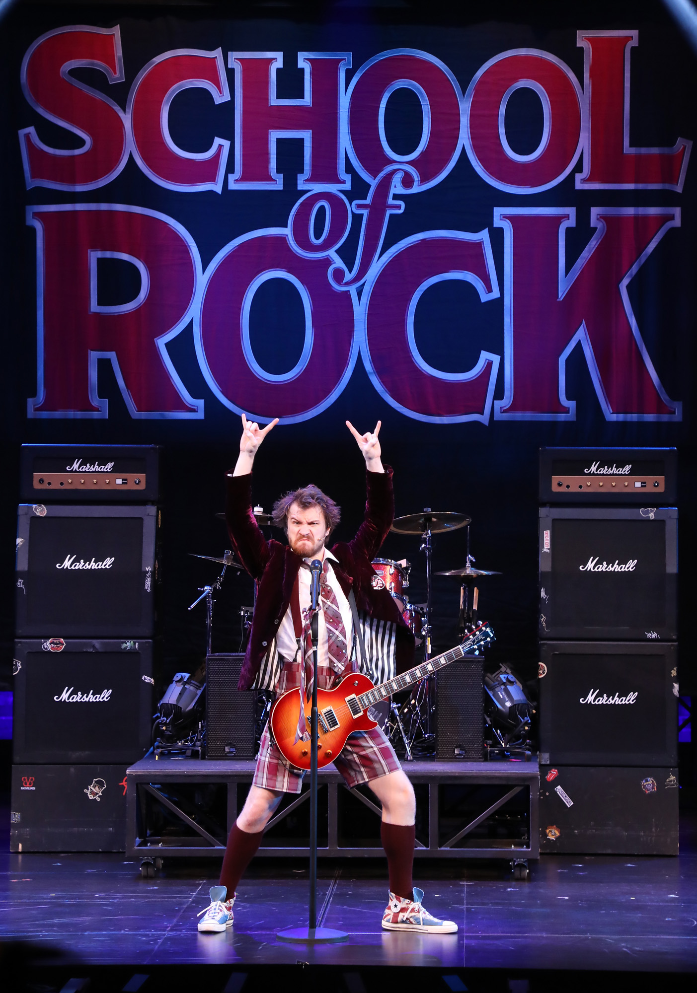 스쿨오브락;뮤지컬;뮤지컬스쿨오브락;브로드웨이;웨스트엔드