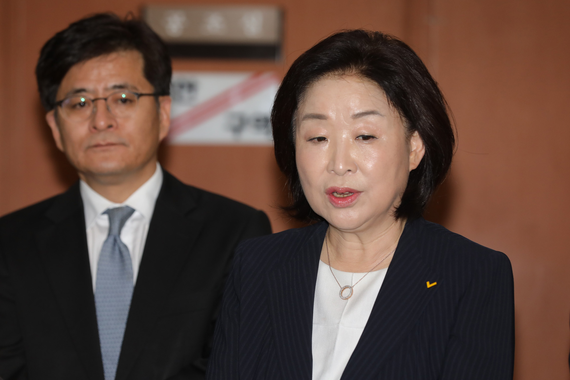 정의당;심상정의원;당대표출마기자회견;정의당대표출마