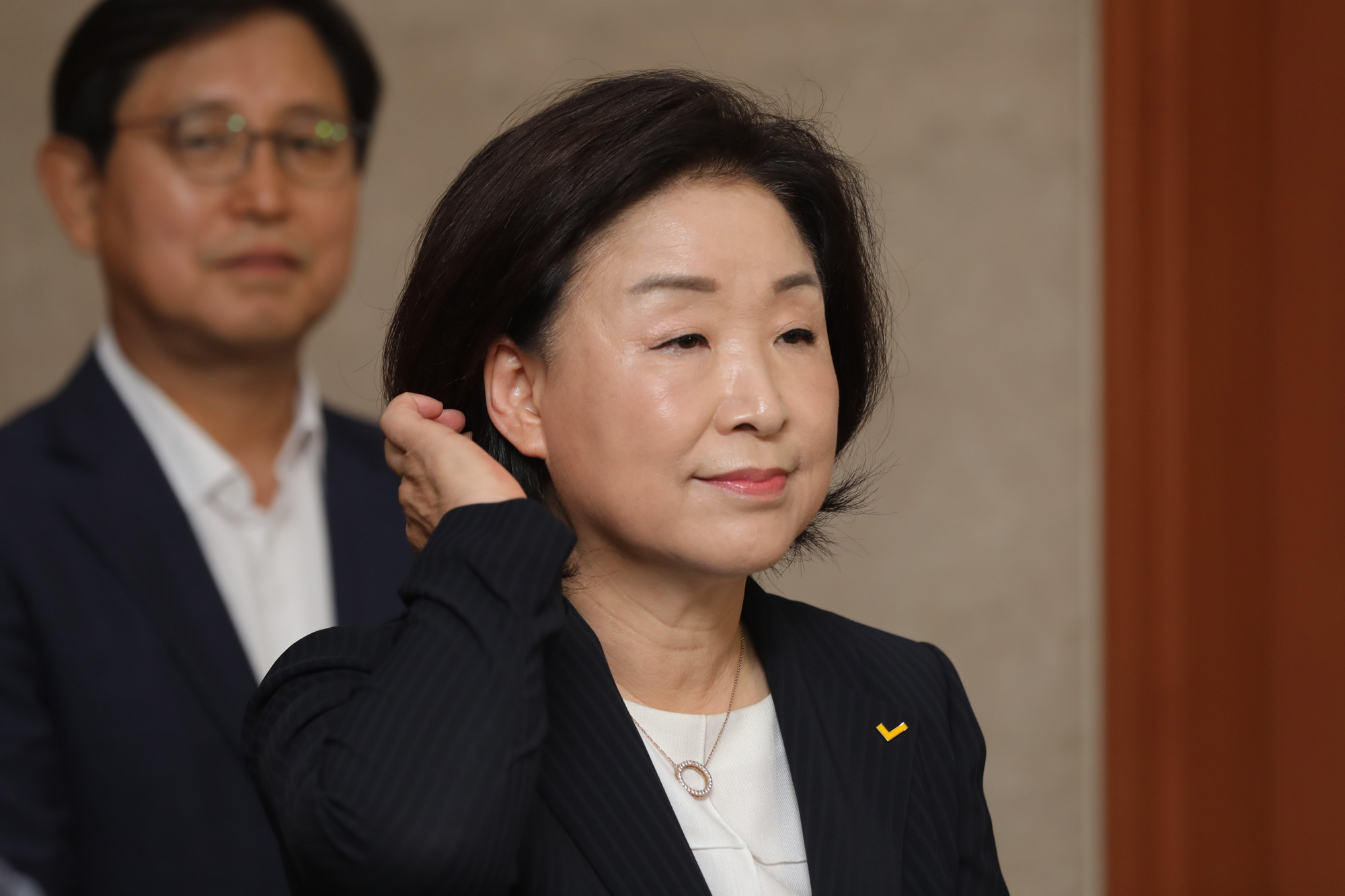 정의당;심상정의원;당대표출마기자회견;정의당대표출마