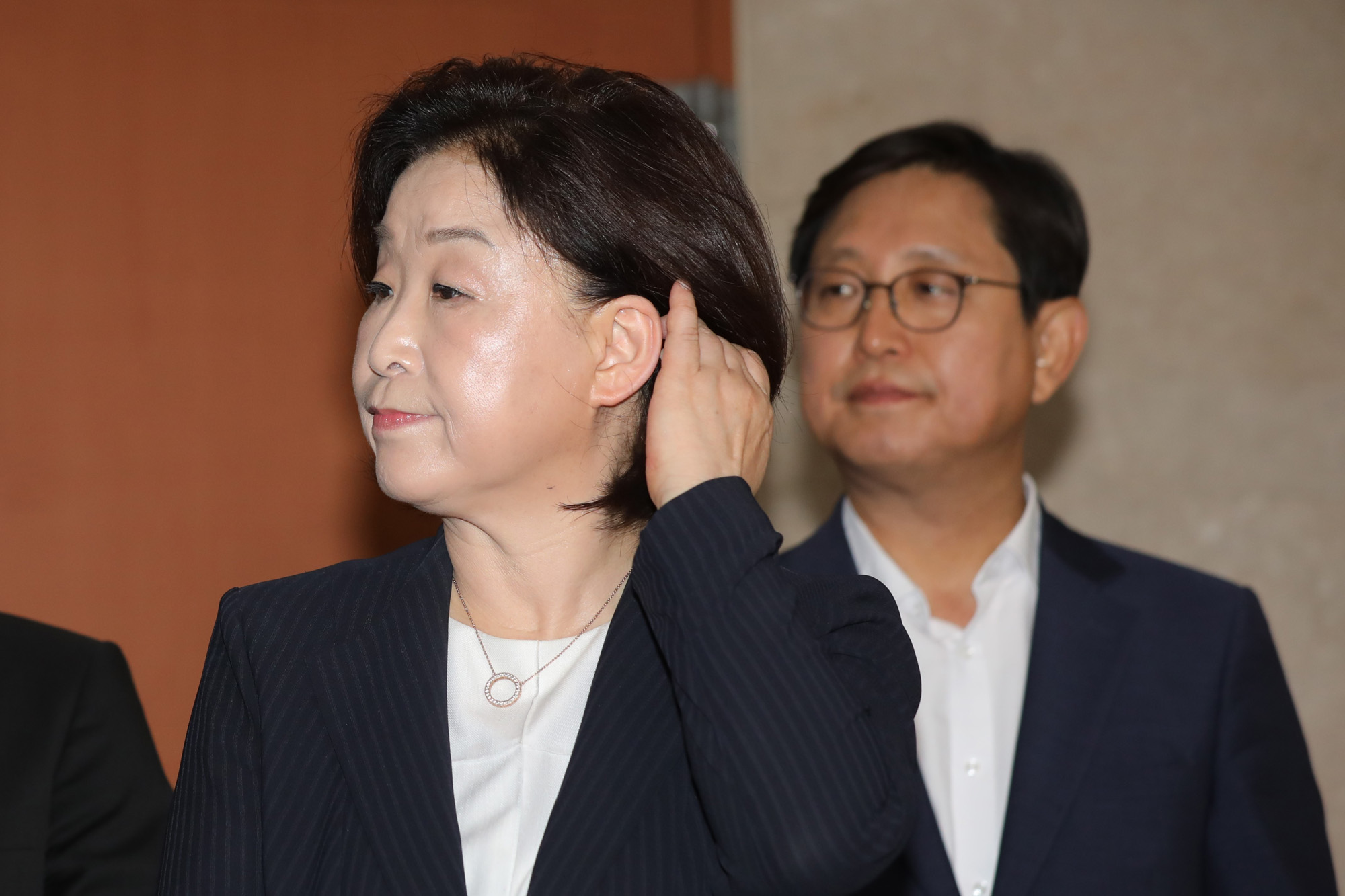 정의당;심상정의원;당대표출마기자회견;정의당대표출마