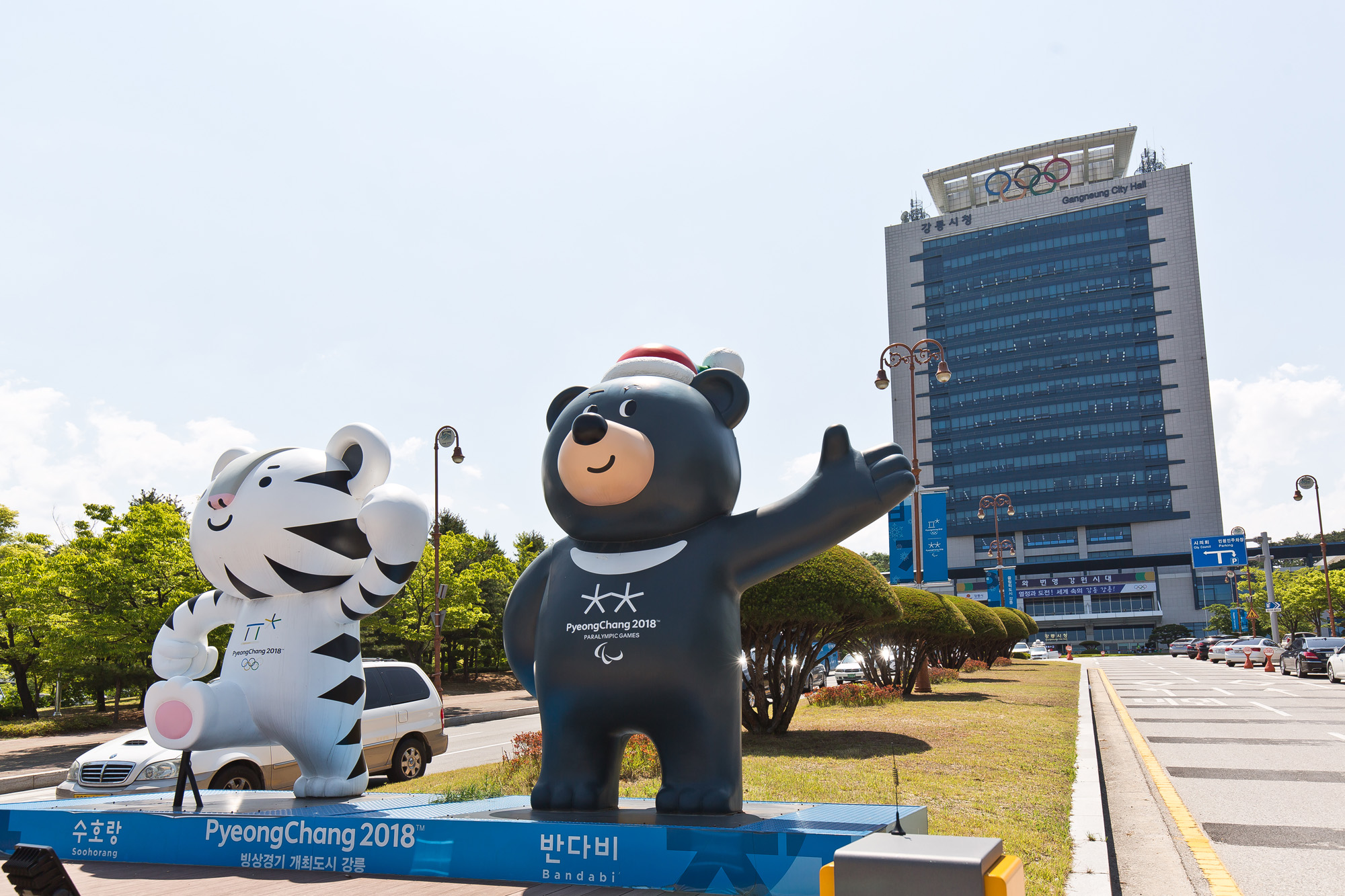 사회;평창동계올림픽;평창동계올림픽후속취재;용평선수촌;강릉시청;KTX강릉역;현대자동차올림픽후원차량;유니온돔경기장