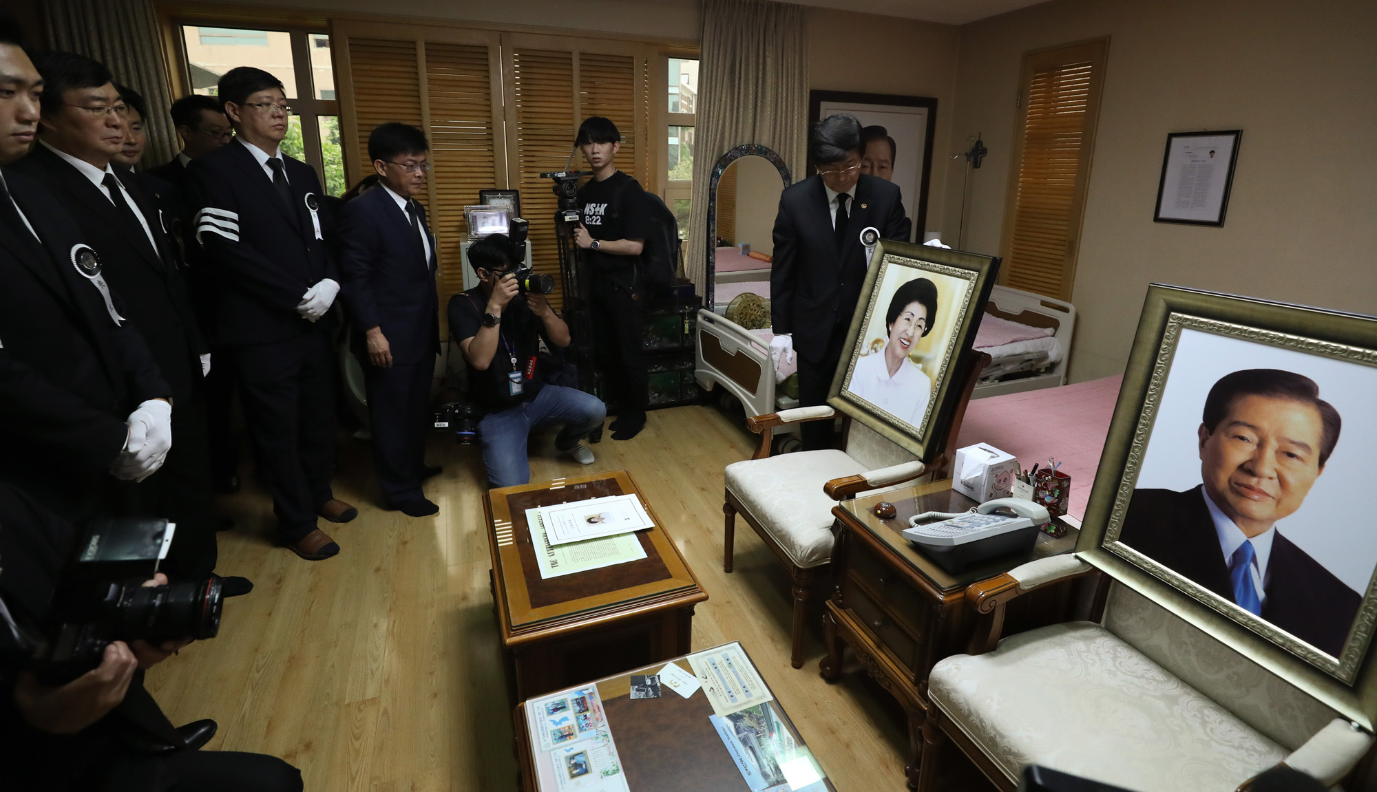 정치;전 대통령;영부인;이희호;발인;노재;사저;김대중도서관;동교동