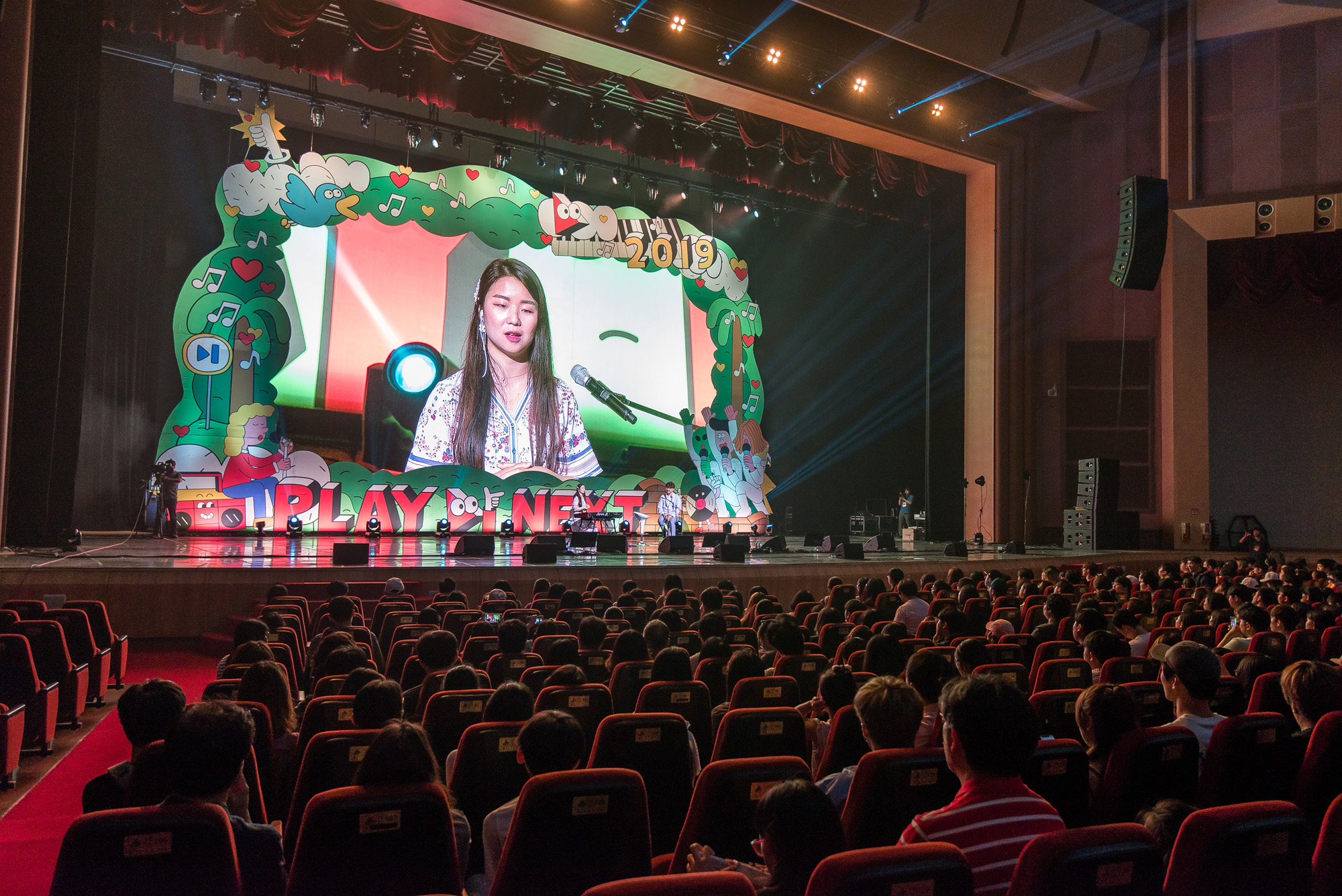 행사;비즈한국;플레이넥스트2019;PlayNext2019;유튜버;뮤직스트리머;뮤직유튜버