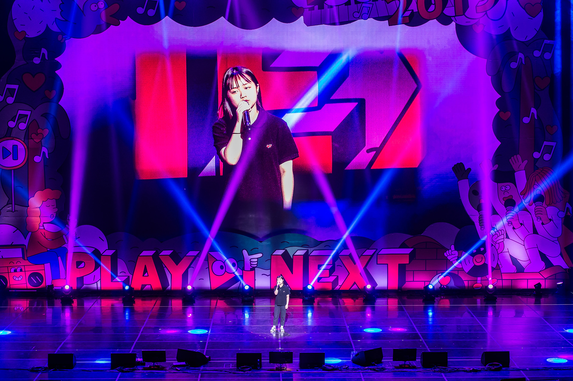 행사;비즈한국;플레이넥스트2019;PlayNext2019;유튜버;뮤직스트리머;뮤직유튜버