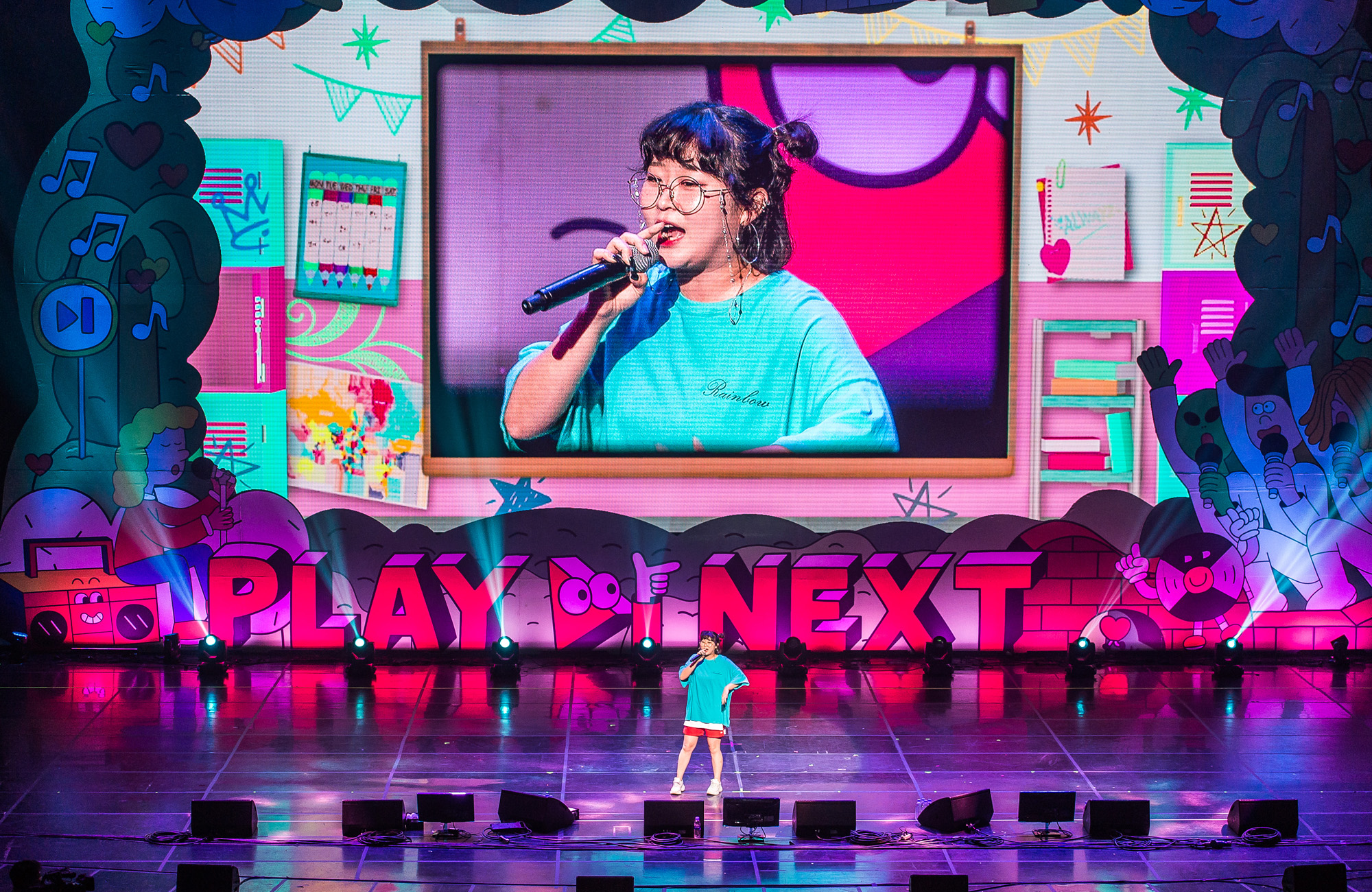 행사;비즈한국;플레이넥스트2019;PlayNext2019;유튜버;뮤직스트리머;뮤직유튜버