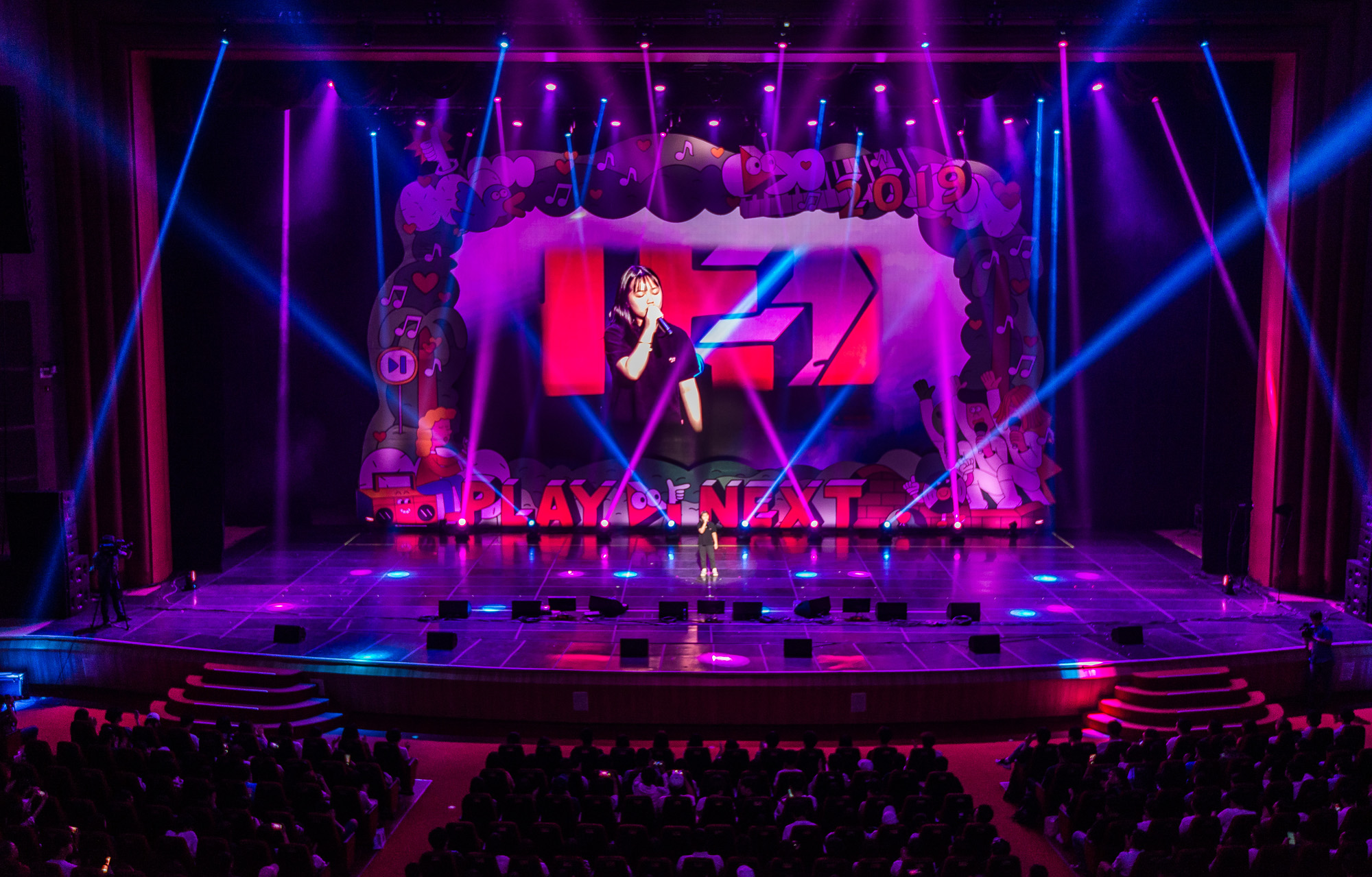 행사;비즈한국;플레이넥스트2019;PlayNext2019;유튜버;뮤직스트리머;뮤직유튜버