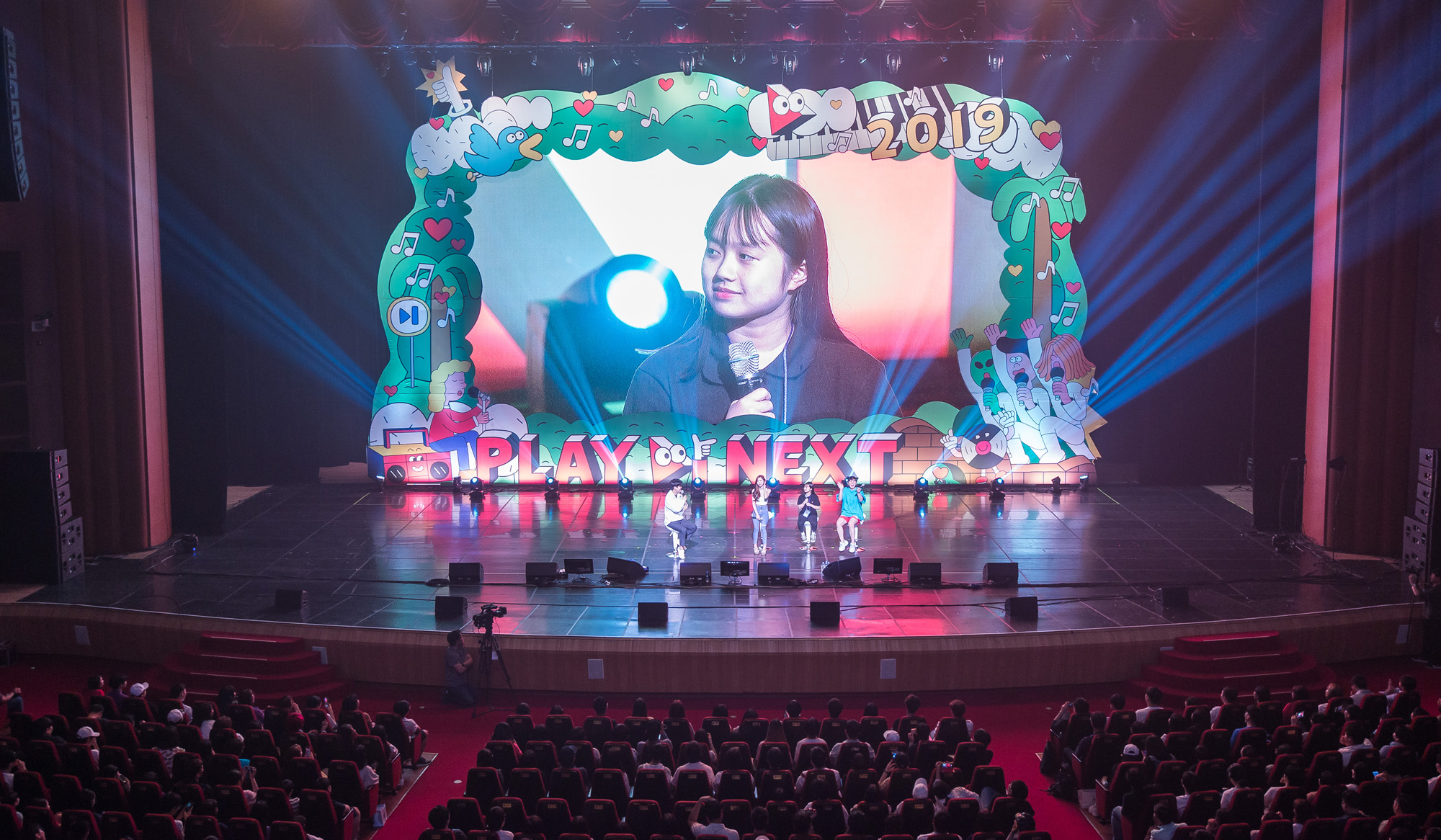 행사;비즈한국;플레이넥스트2019;PlayNext2019;유튜버;뮤직스트리머;뮤직유튜버