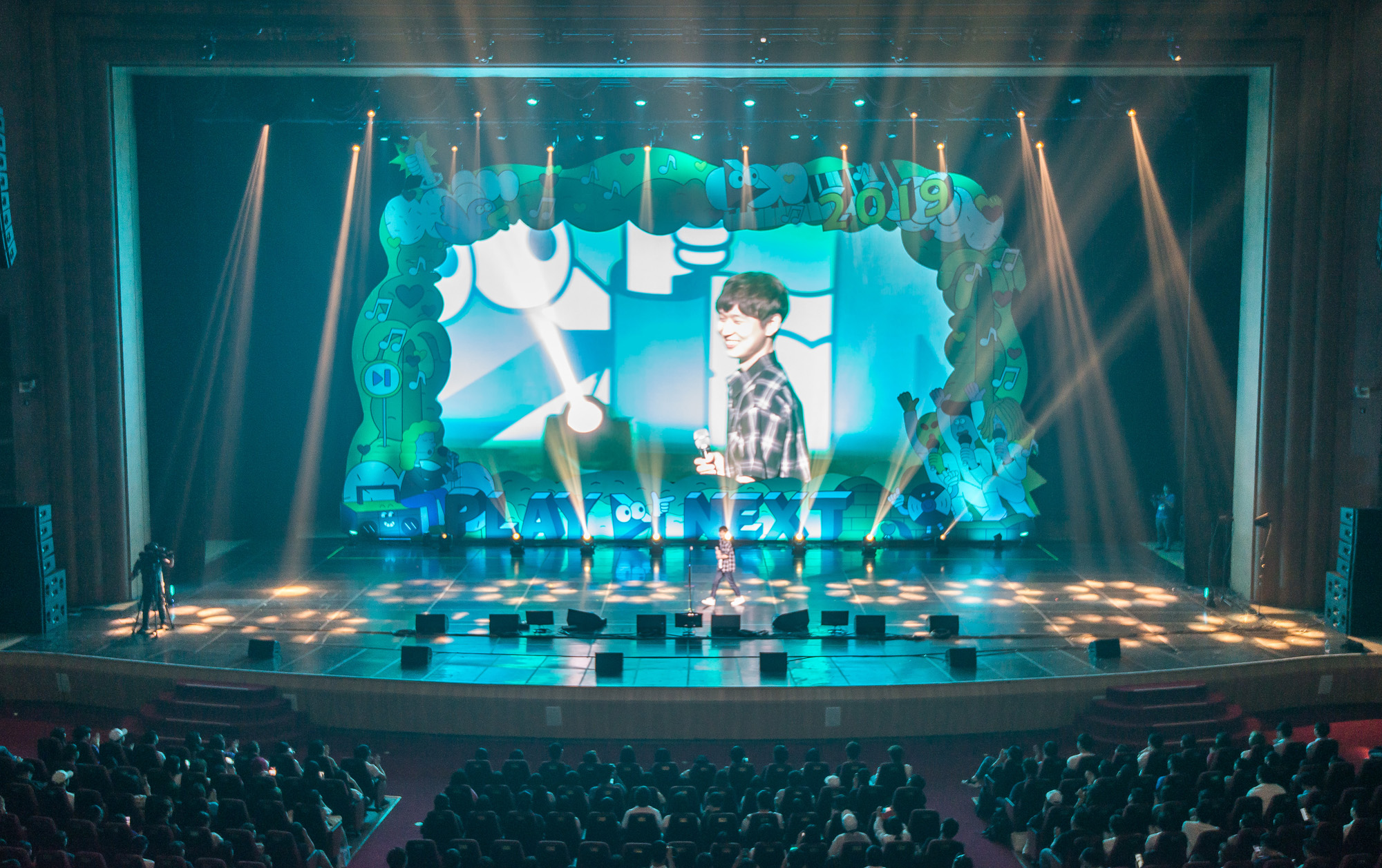 행사;비즈한국;플레이넥스트2019;PlayNext2019;유튜버;뮤직스트리머;뮤직유튜버