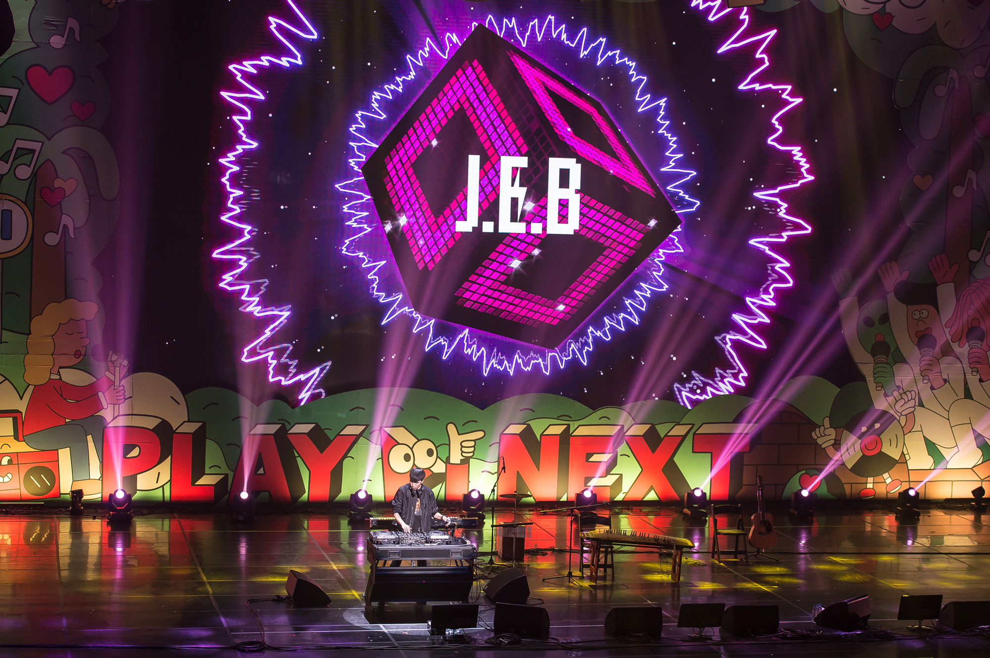 행사;비즈한국;플레이넥스트2019;PlayNext2019;유튜버;뮤직스트리머;뮤직유튜버